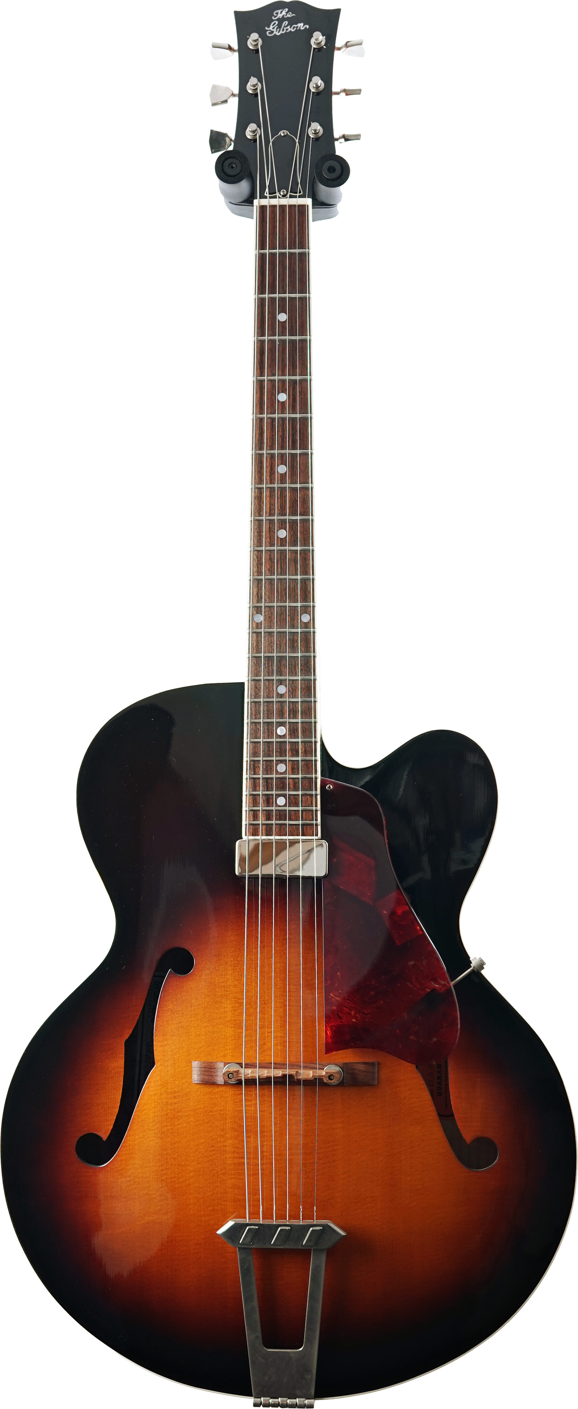 GUITARGUITAR Gibson Custom Shop 2015 Solid Formed 17 Inch Venetian Cutaway Bourbon Burst (Pre-Owned) #SF150022