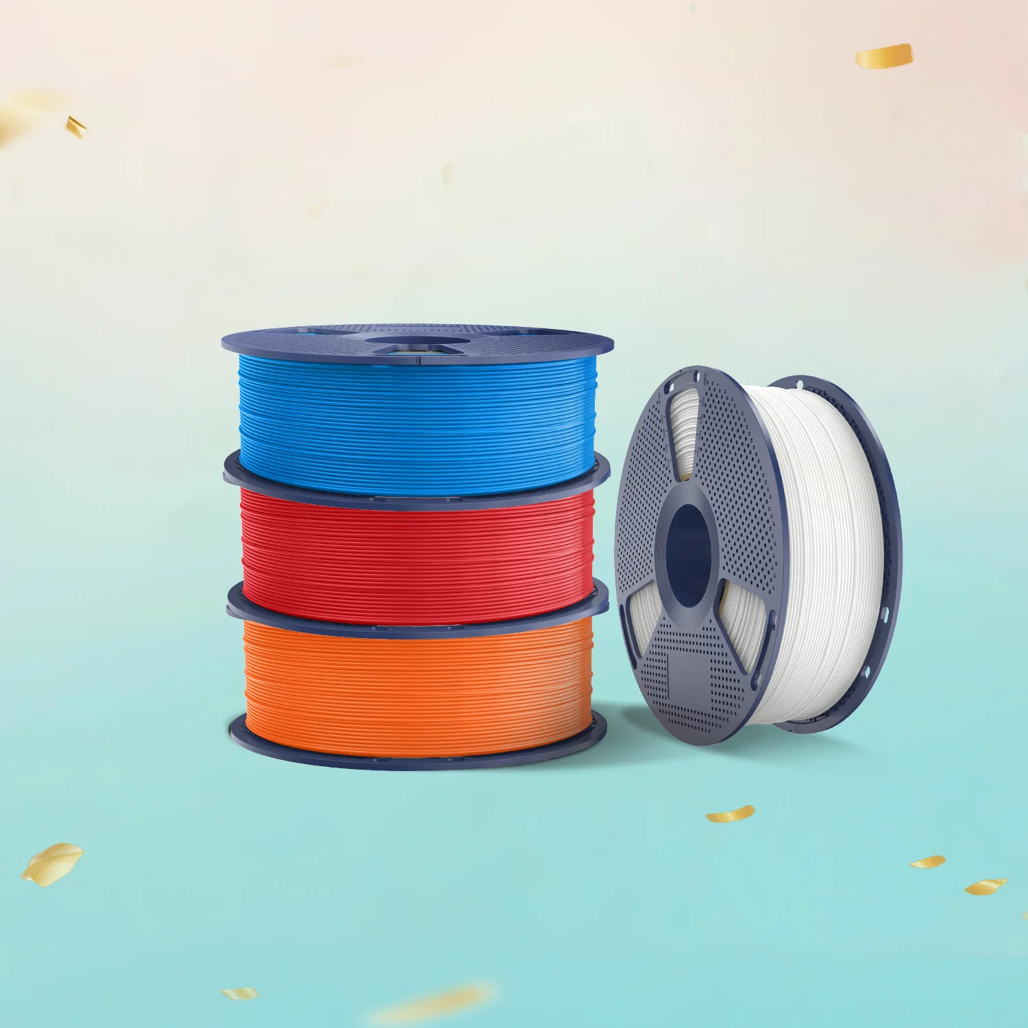 [MOQ: 3KG] TPU 3D Printer Filament 1KG, TPU 90A/TPU 95A