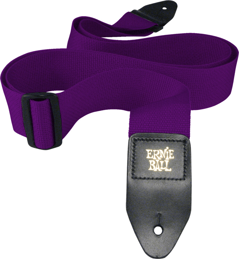 GUITARGUITAR Ernie Ball 4045 Polypro Strap Purple