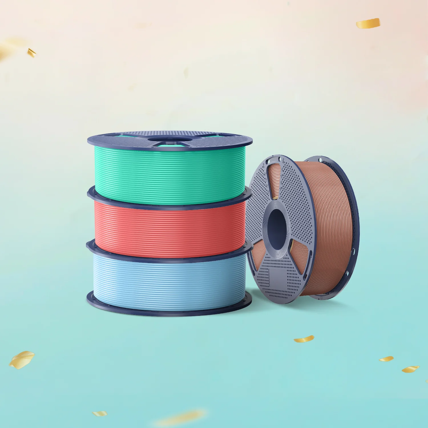 [MOQ: 6KG] High Speed PLA(HS_PLA) 3D Printer Filament 1KG
