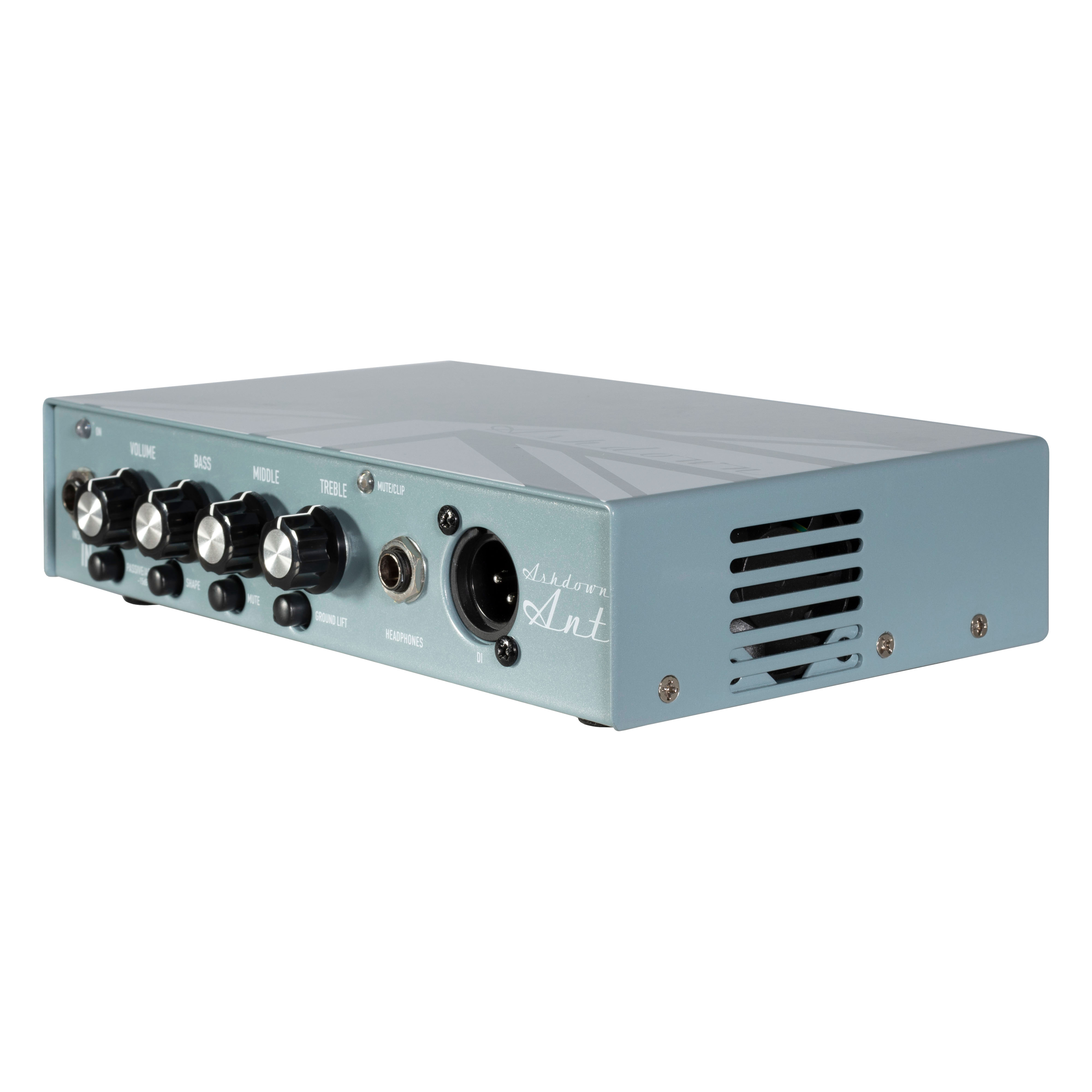 GUITARGUITAR Ashdown PBM-200 200 Watt Portable Bass Head