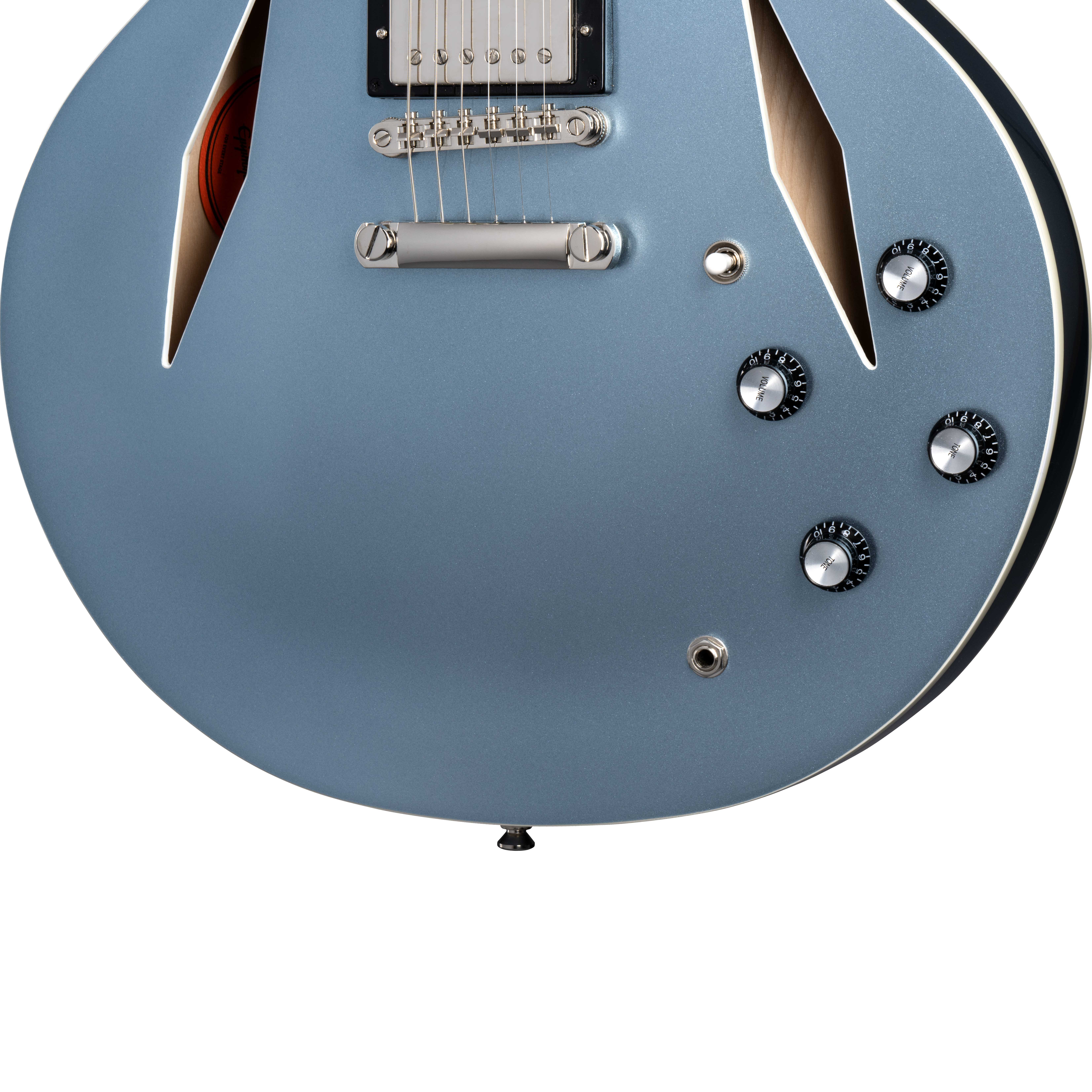 GUITARGUITAR Epiphone Dave Grohl DG-335 Pelham Blue