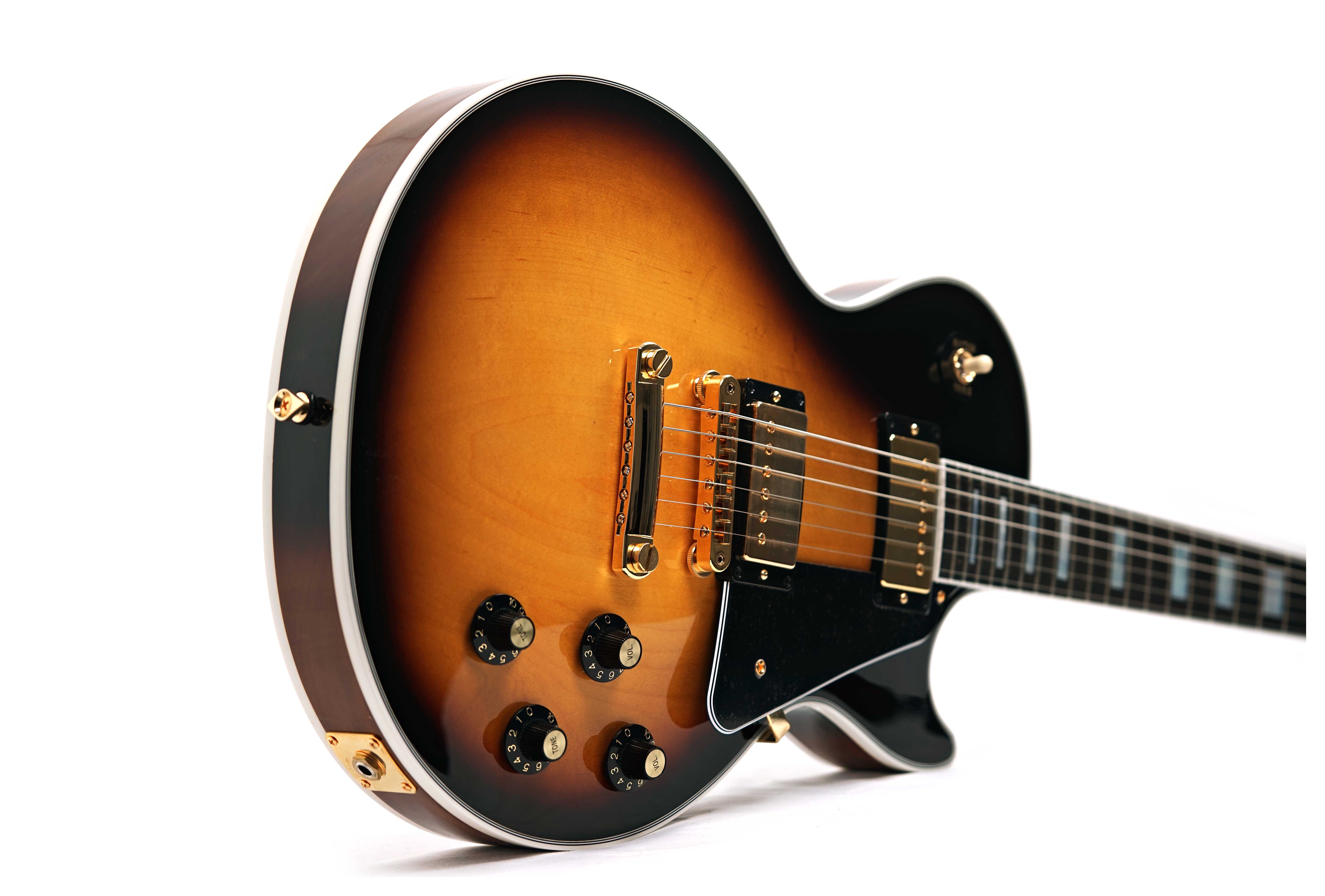 GUITARGUITAR Gibson Les Paul Custom 70s Tobacco Burst #205850355