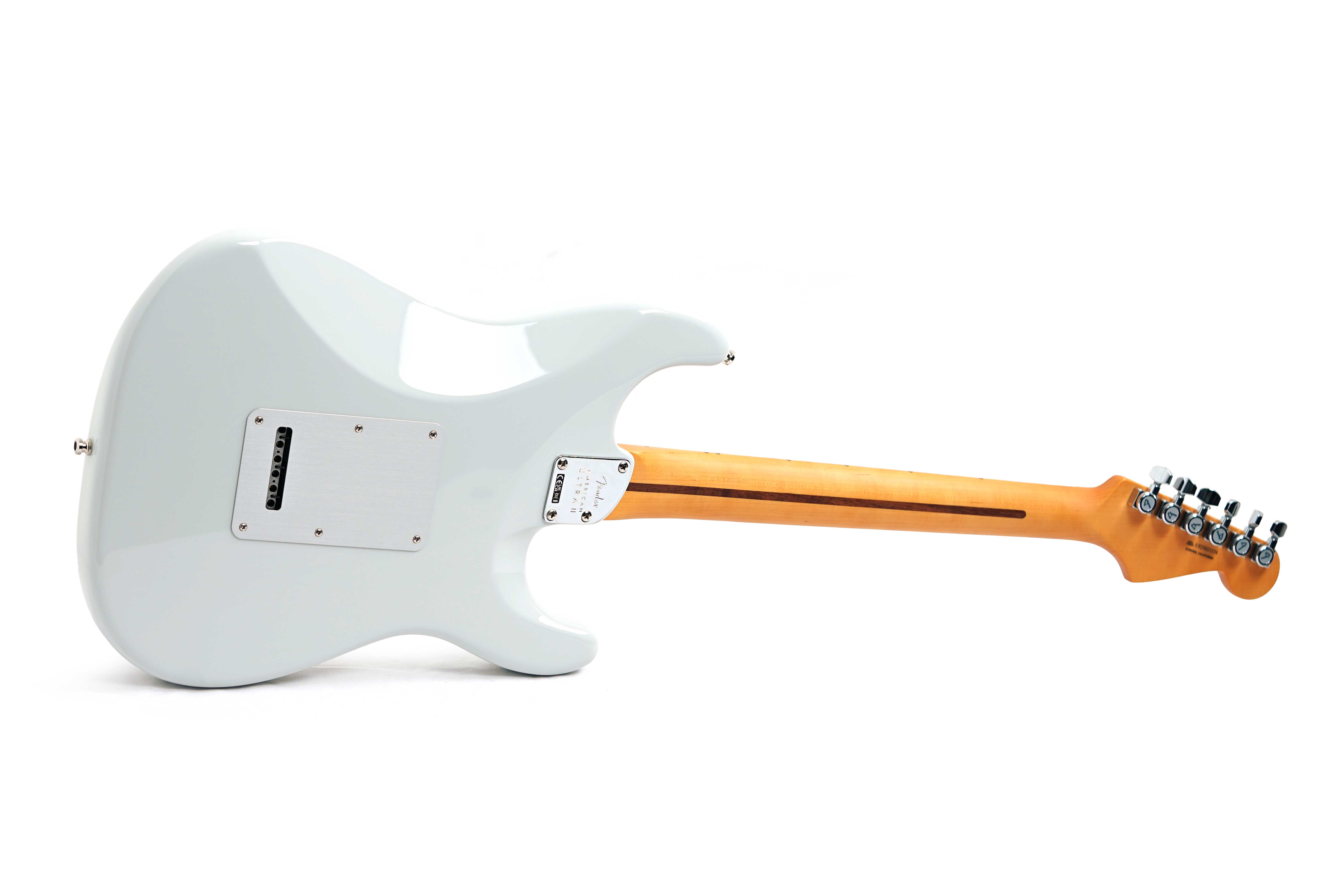 GUITARGUITAR Fender American Ultra II Stratocaster Maple Fingerboard Avalanche Left Handed #US25021574