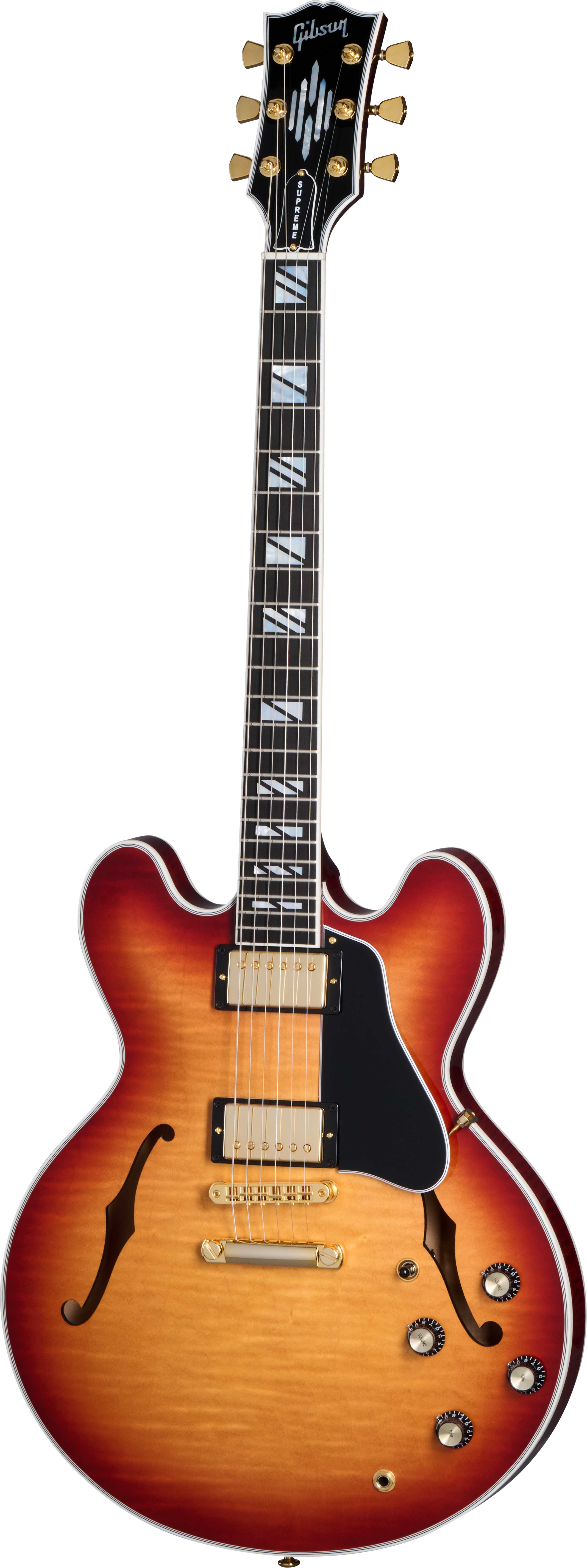GUITARGUITAR Gibson ES Supreme Bourbon Burst