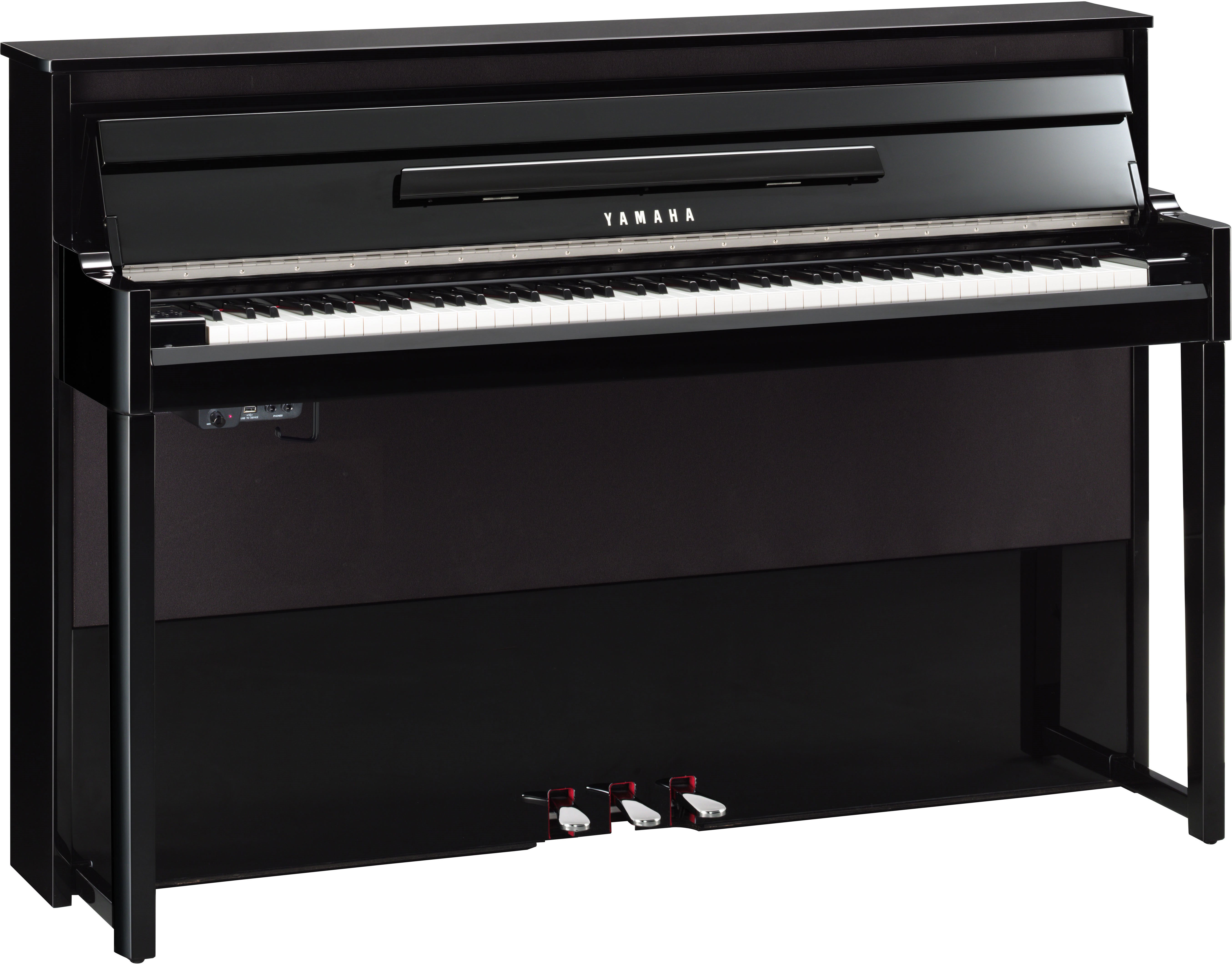 GUITARGUITAR Yamaha NU1X Digital Piano Polished Ebony