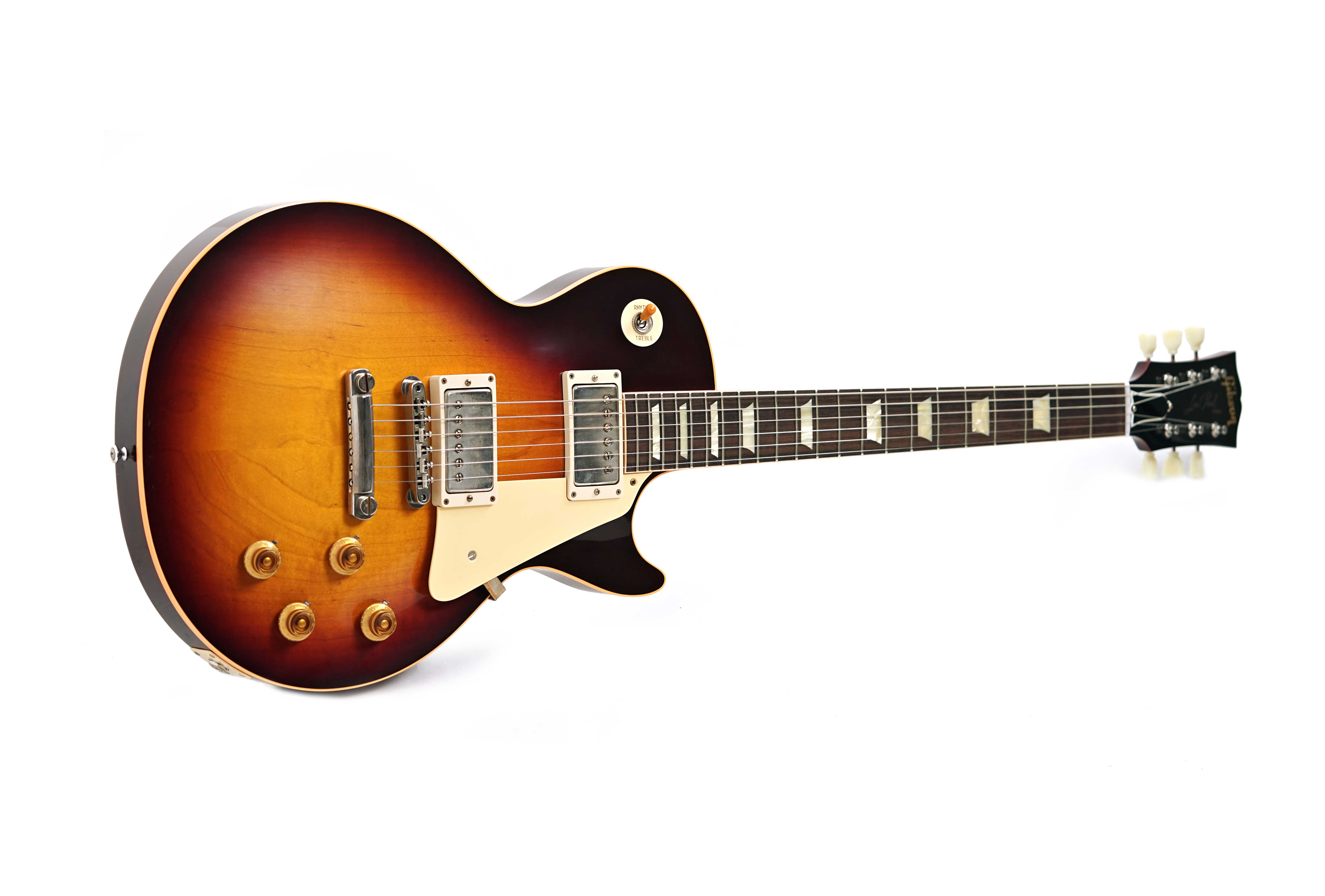 GUITARGUITAR Gibson Custom Shop 1958 Les Paul Standard Reissue Bourbon Burst VOS #85353