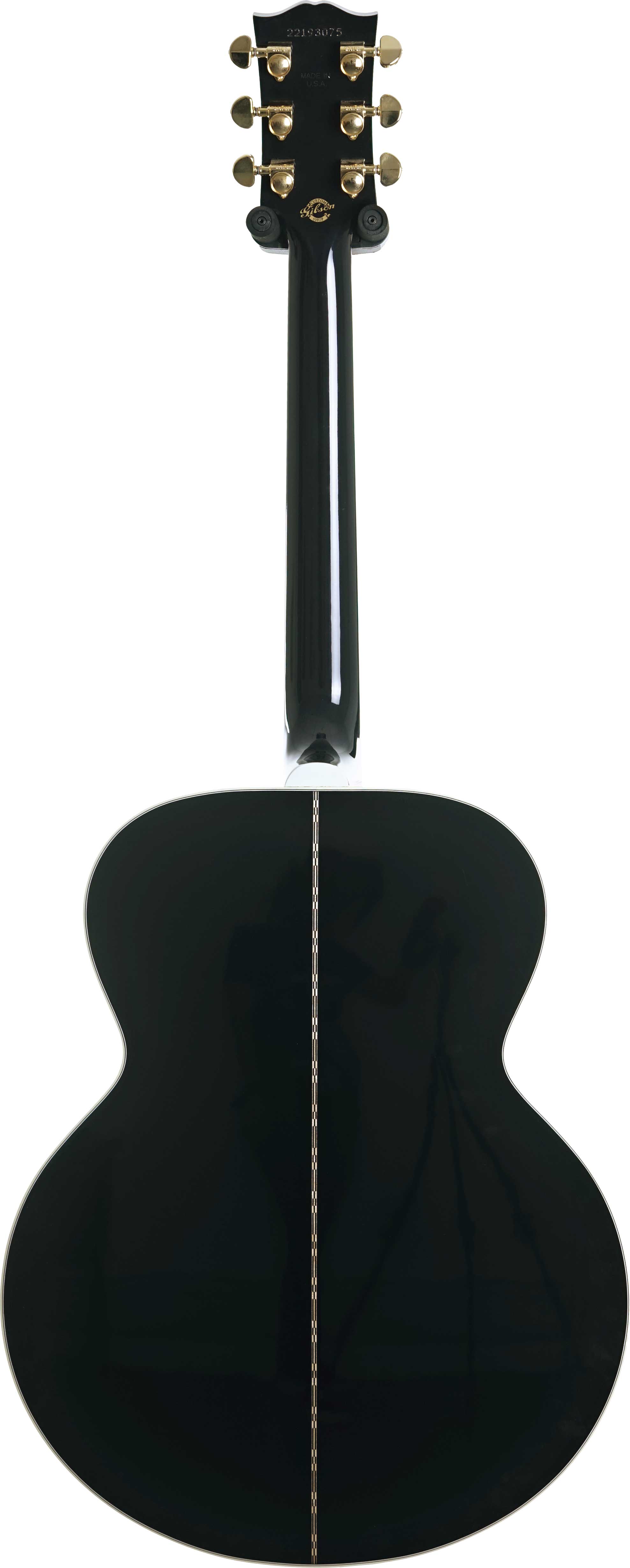 GUITARGUITAR Gibson SJ-200 Custom Ebony