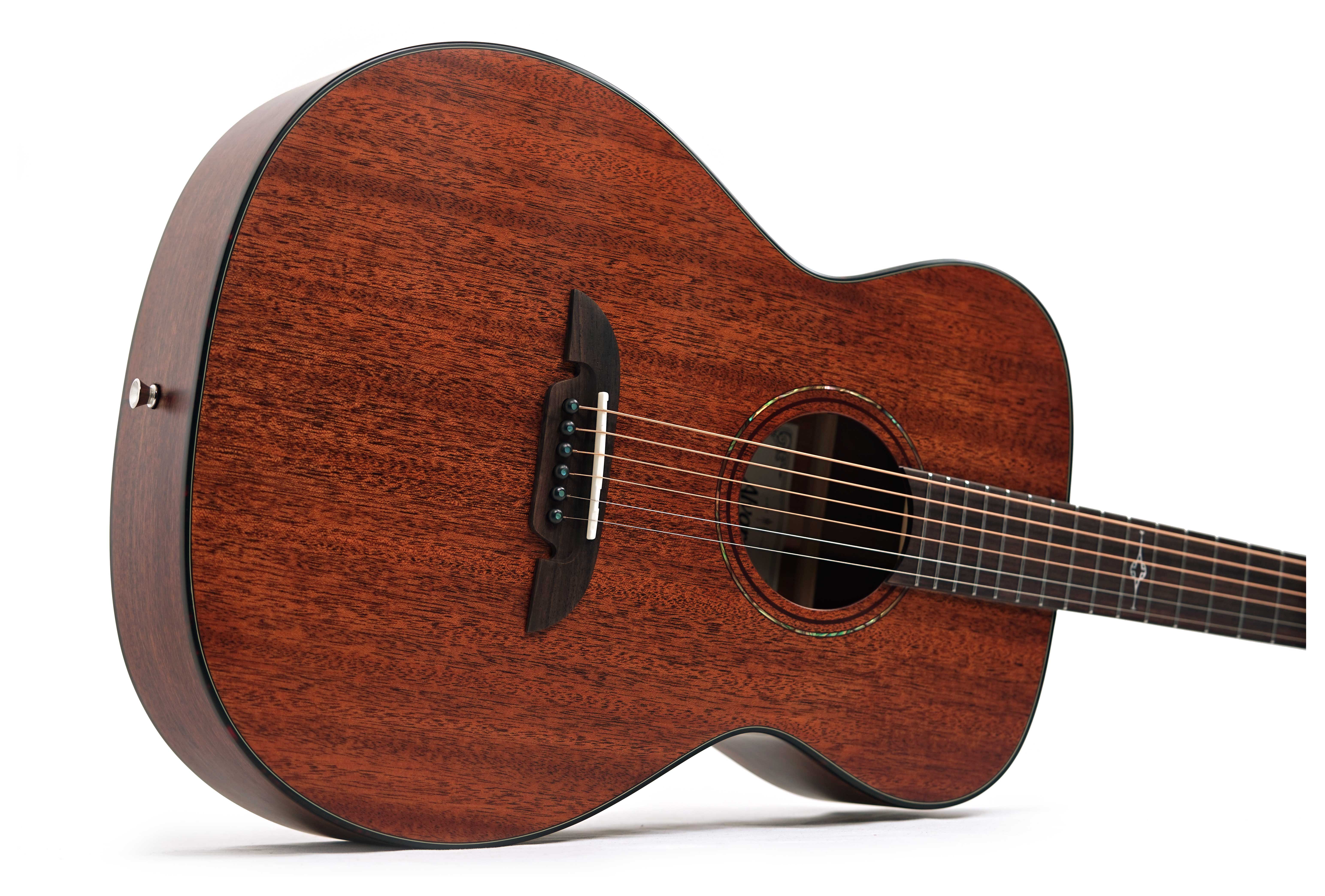 GUITARGUITAR Alvarez Limited Edition Masterworks MF66S Solid African Mahogany
