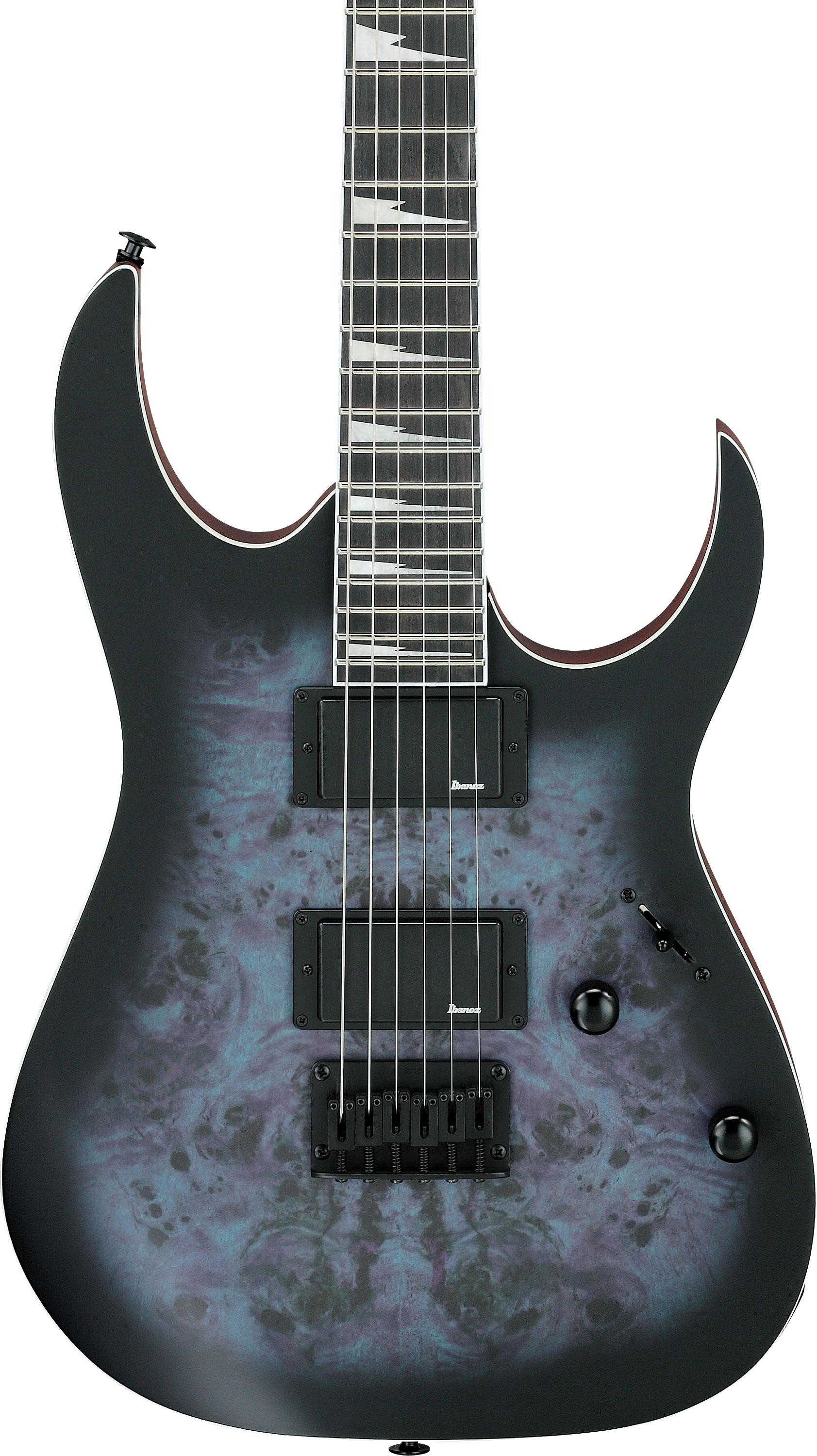 GUITARGUITAR Ibanez GRG121PAR Brown Black Burst Flat