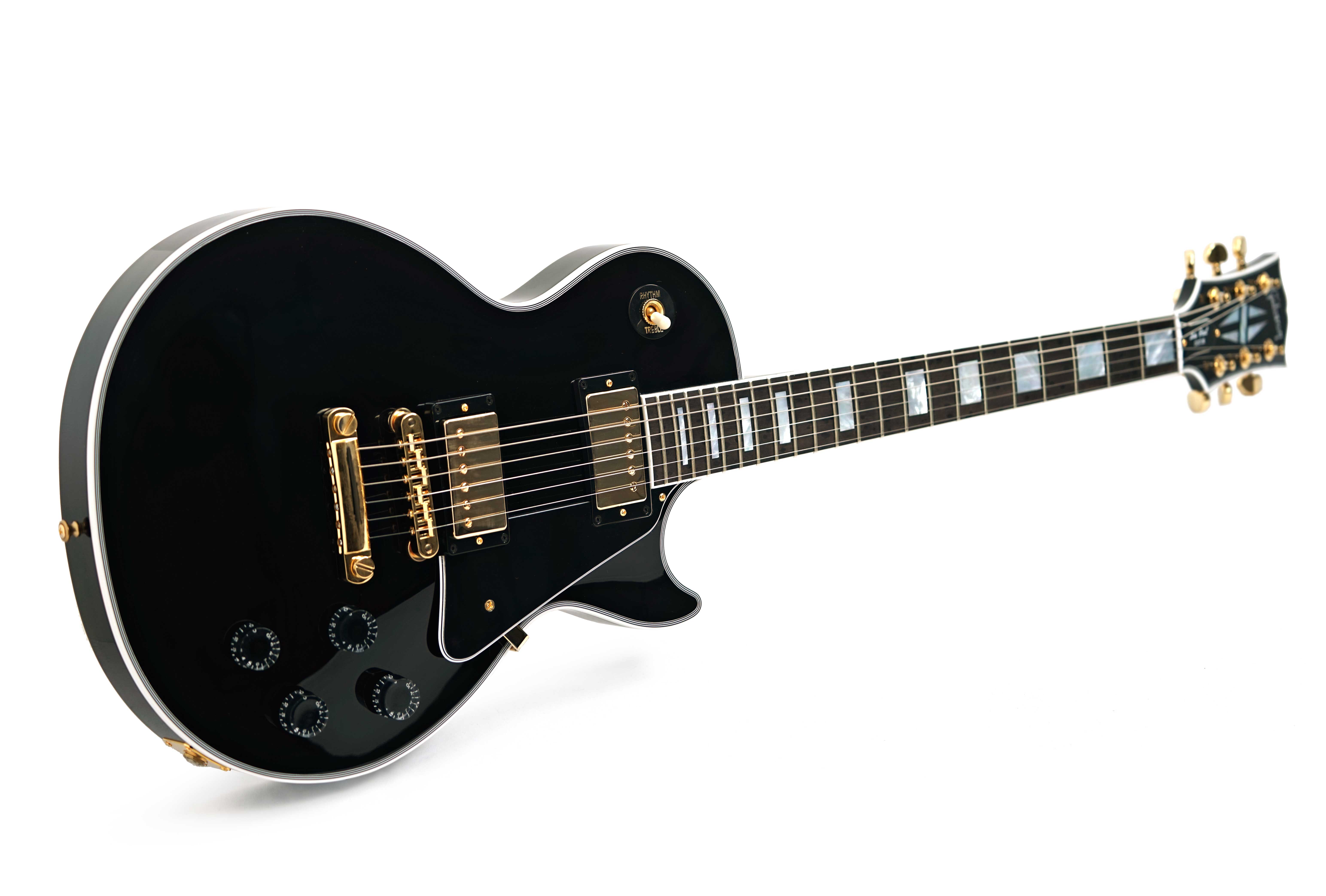 GUITARGUITAR Gibson Custom Shop Les Paul Custom Ebony Fingerboard Gloss #CS501707
