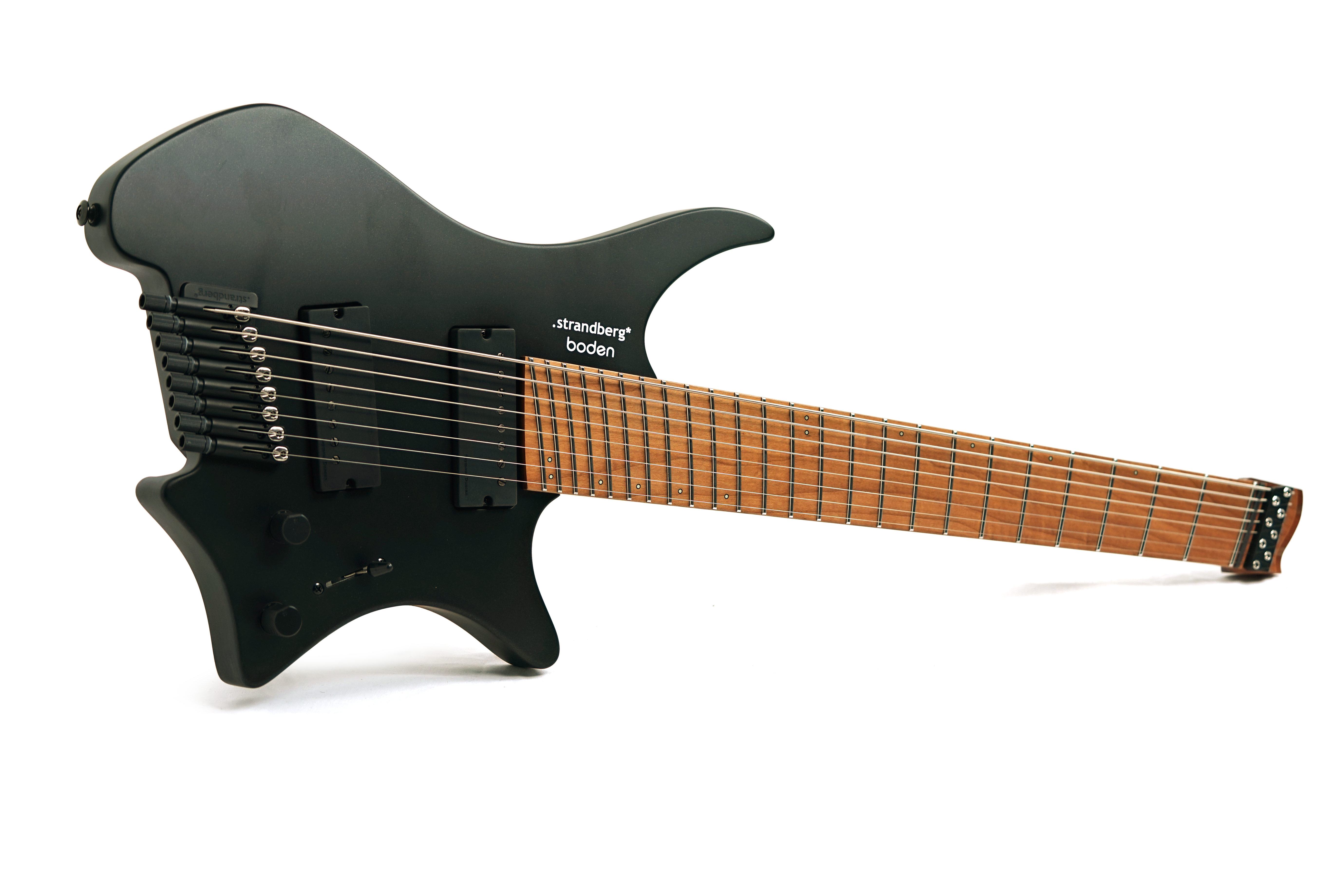 GUITARGUITAR Strandberg Boden Standard N2.8 Black Satin Metallic #C2511351