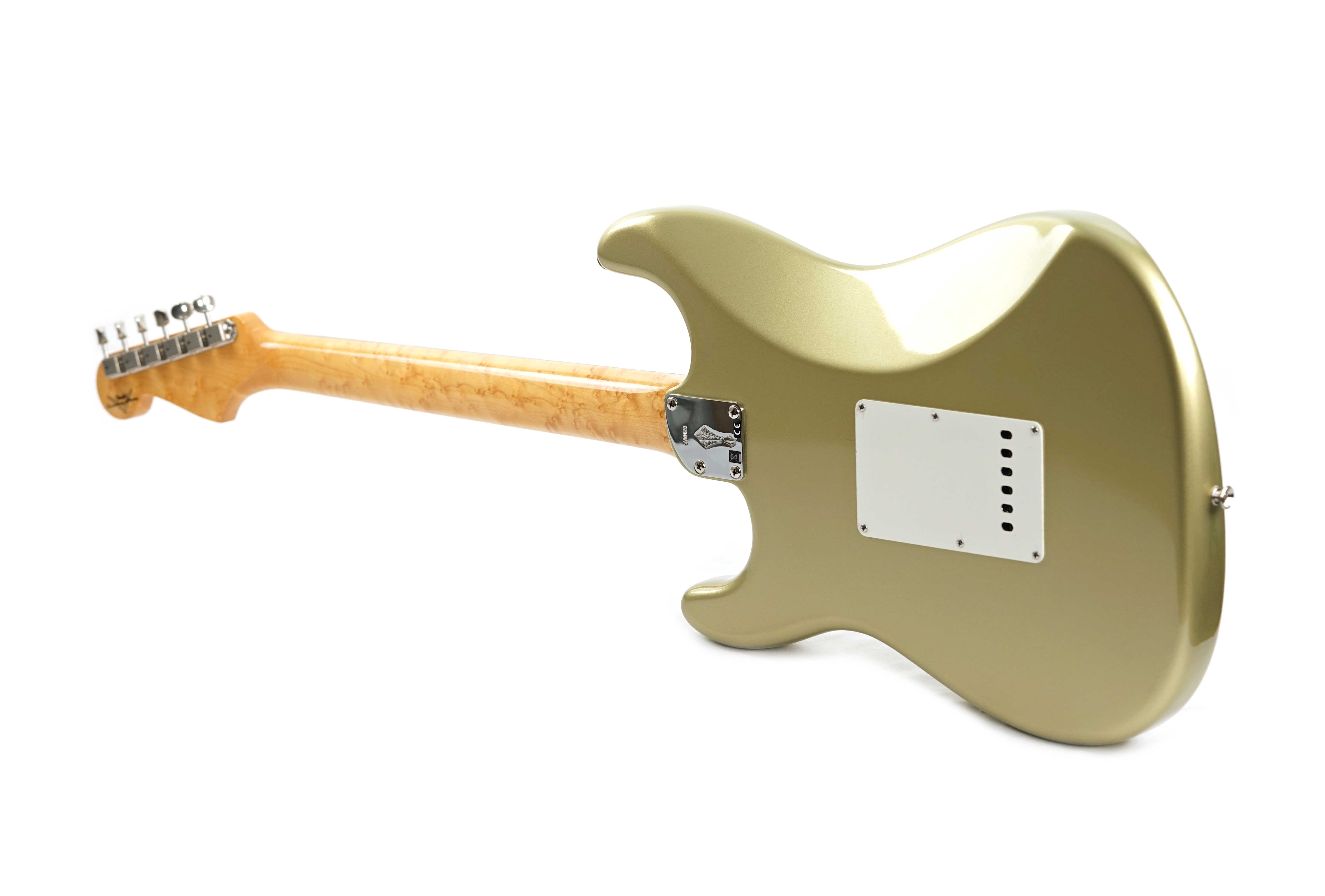 GUITARGUITAR Fender Custom Shop Johnny A. Signature Stratocaster Lydian Gold Metallic #JA0126