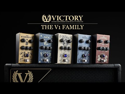 GUITARGUITAR Victory Amps V1 Kraken Effects Pedal