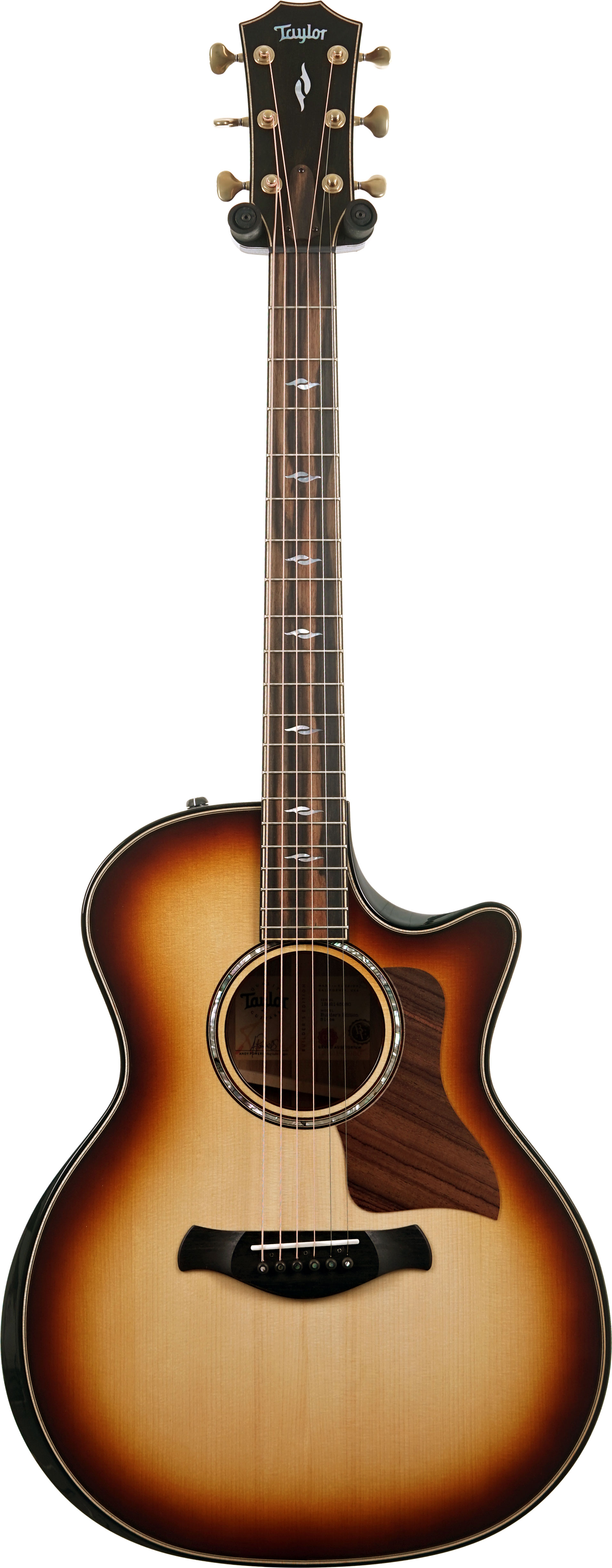 GUITARGUITAR Taylor Builder's Edition 814ce Grand Auditorium Honduran Rosewood / Adirondack Spruce #1202145080
