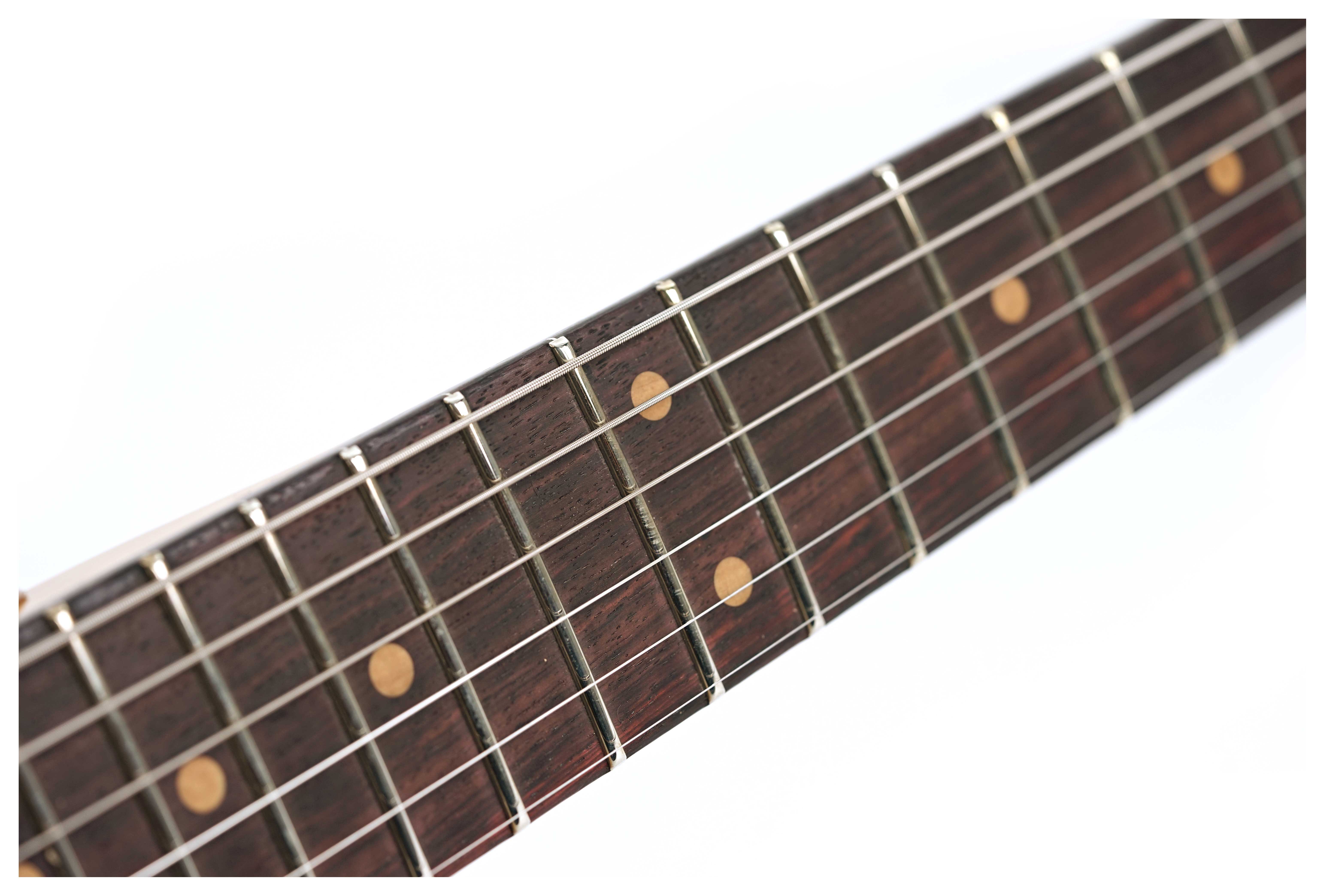 GUITARGUITAR Fender Custom Shop 1959 Stratocaster Journeyman Relic Super Faded Aged Firemist Gold #CZ581728