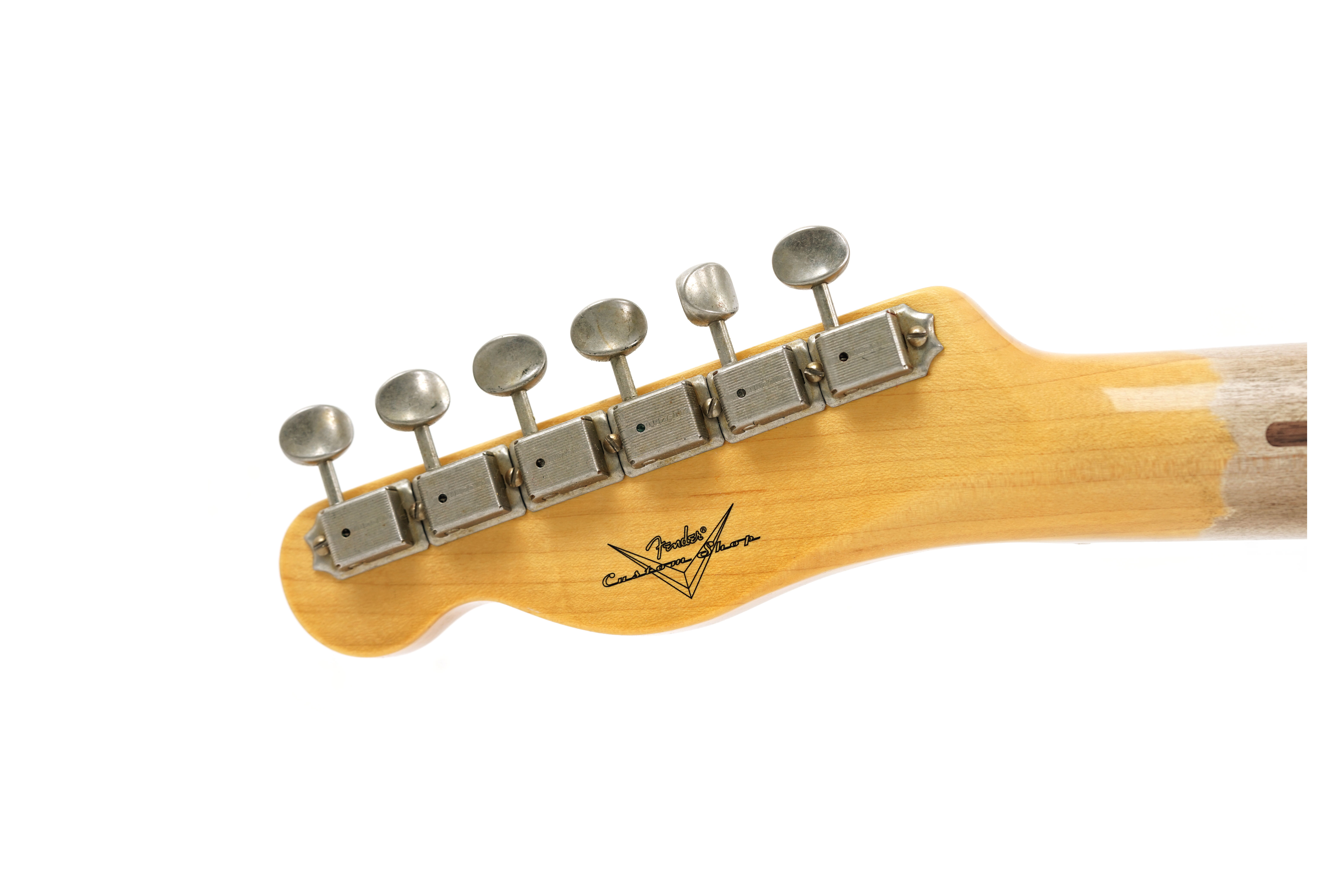 GUITARGUITAR Fender Custom Shop 1951 Nocaster Journeyman Relic Nocaster Blonde #R142728