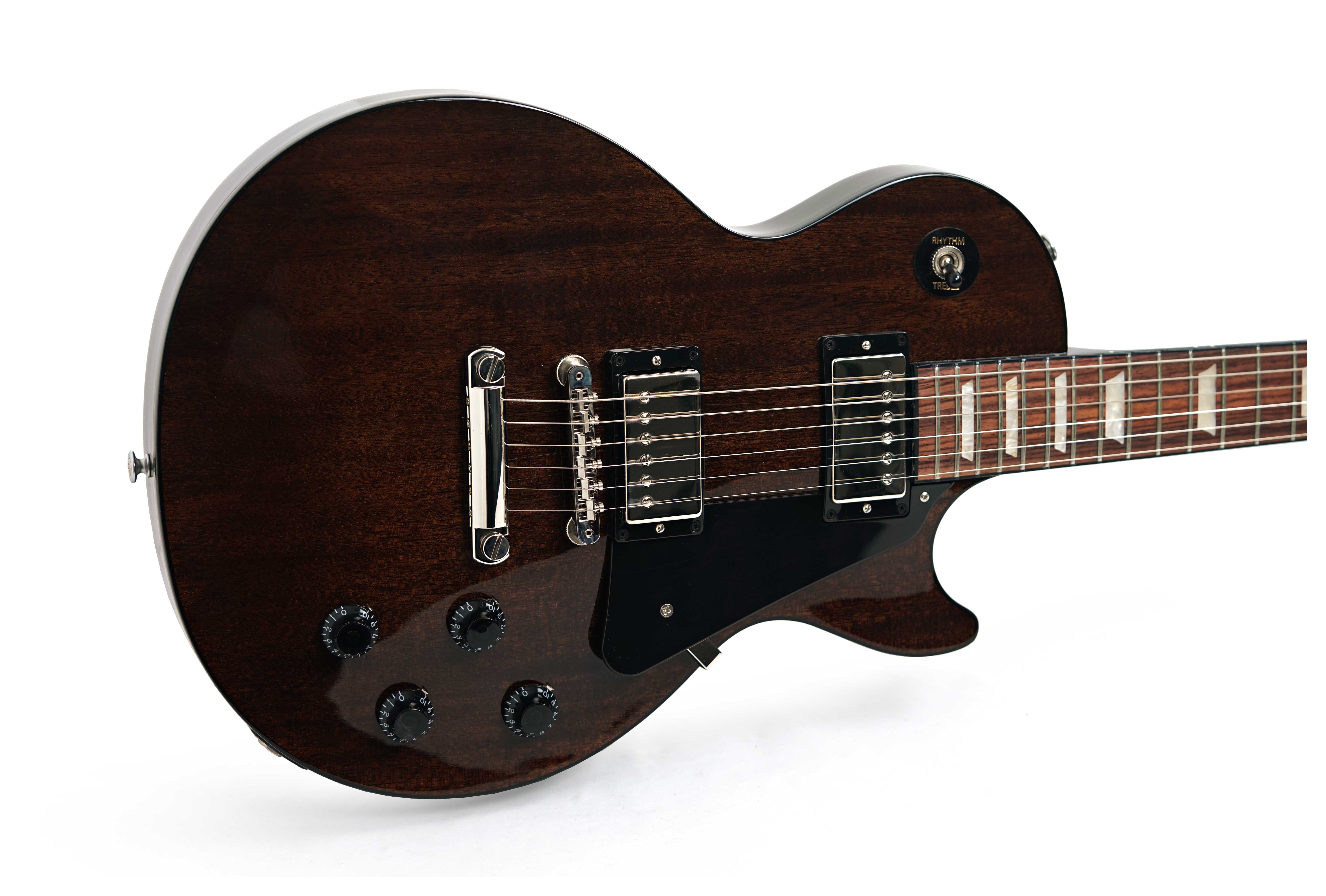 GUITARGUITAR Gibson Les Paul Standard 50s Mahogany Top Dark Walnut #206550095