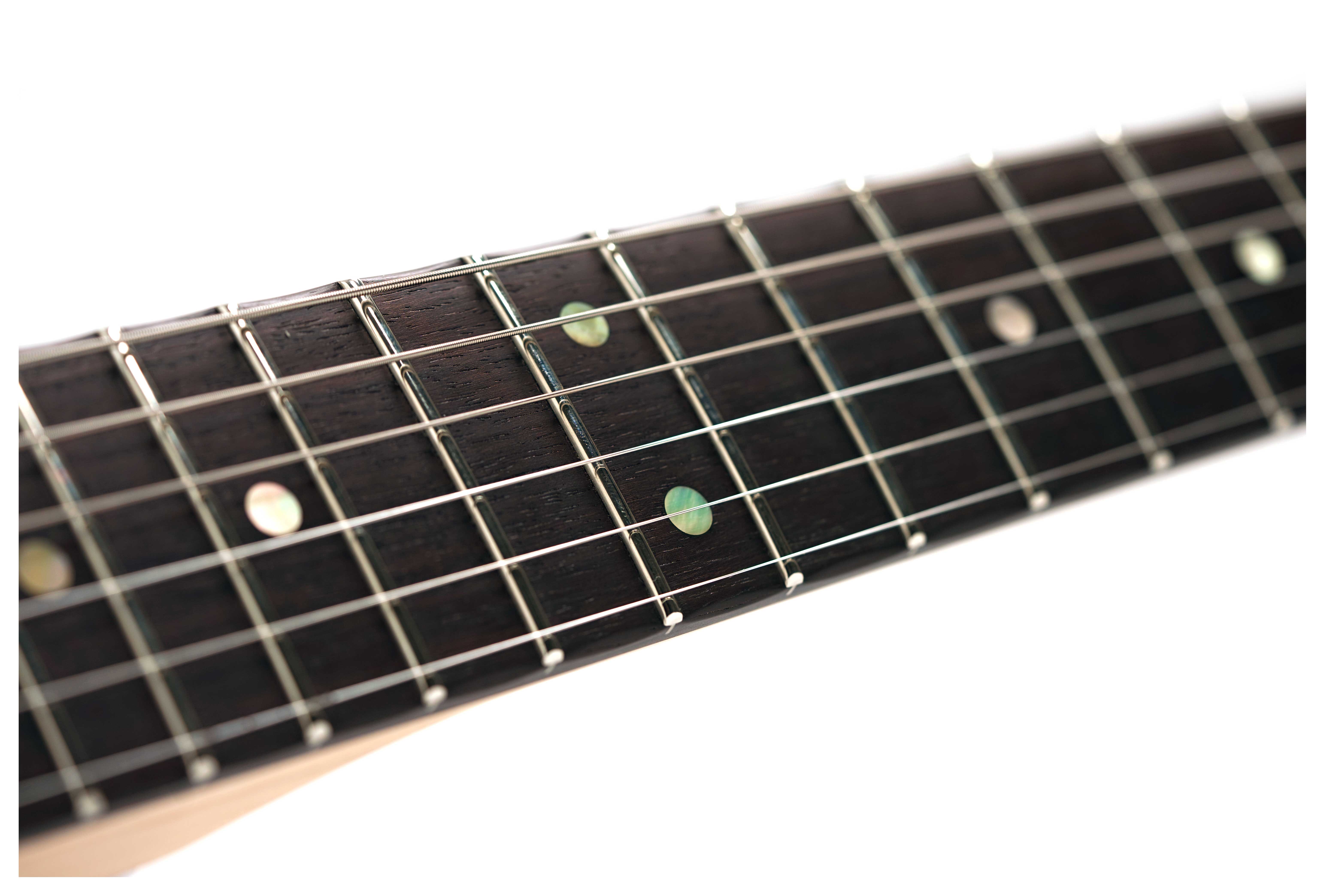 GUITARGUITAR Tyler Dann Huff Studio Elite HDX White Shmear