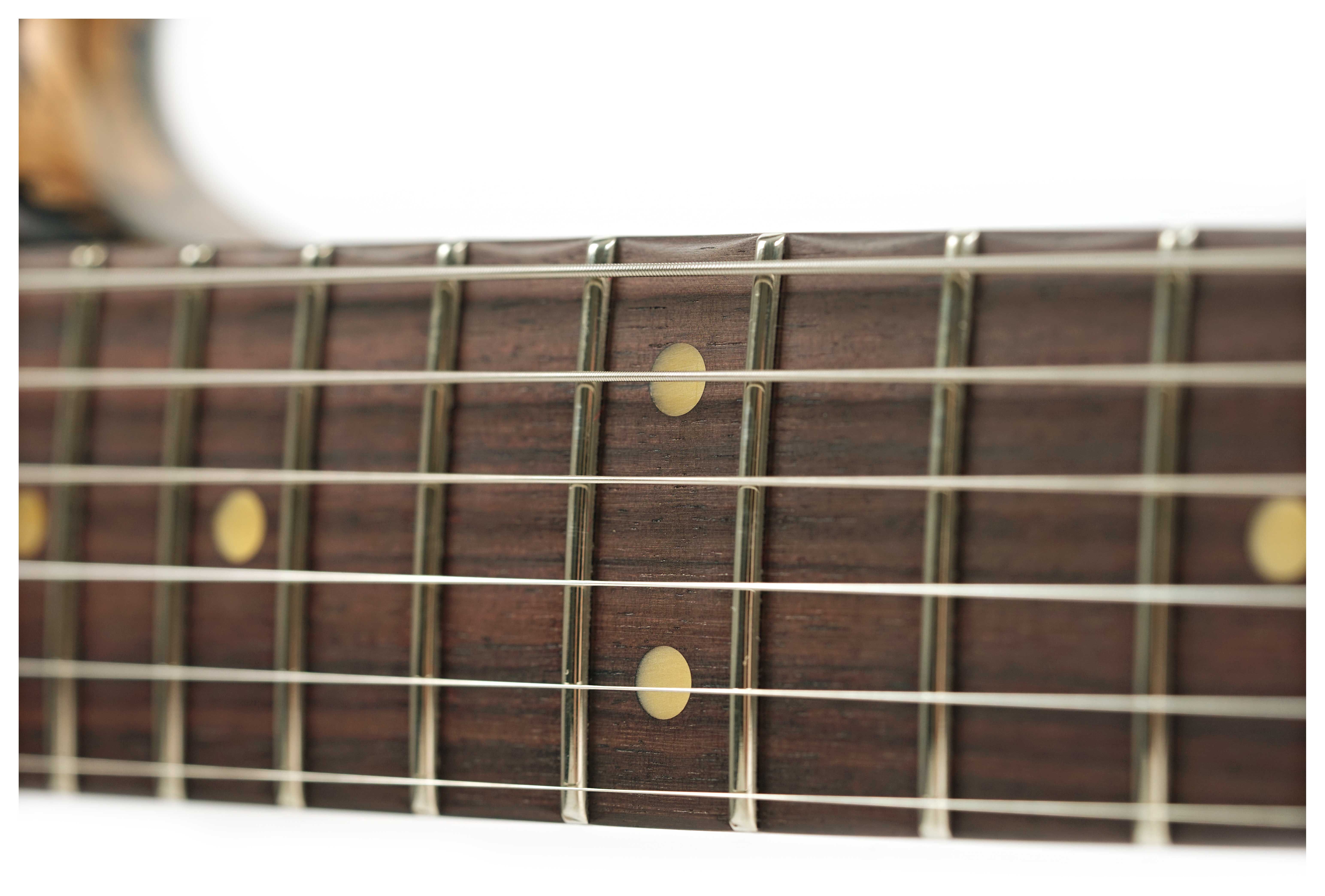 GUITARGUITAR Tyler USA Studio Elite HD Black Gold Shmear #1