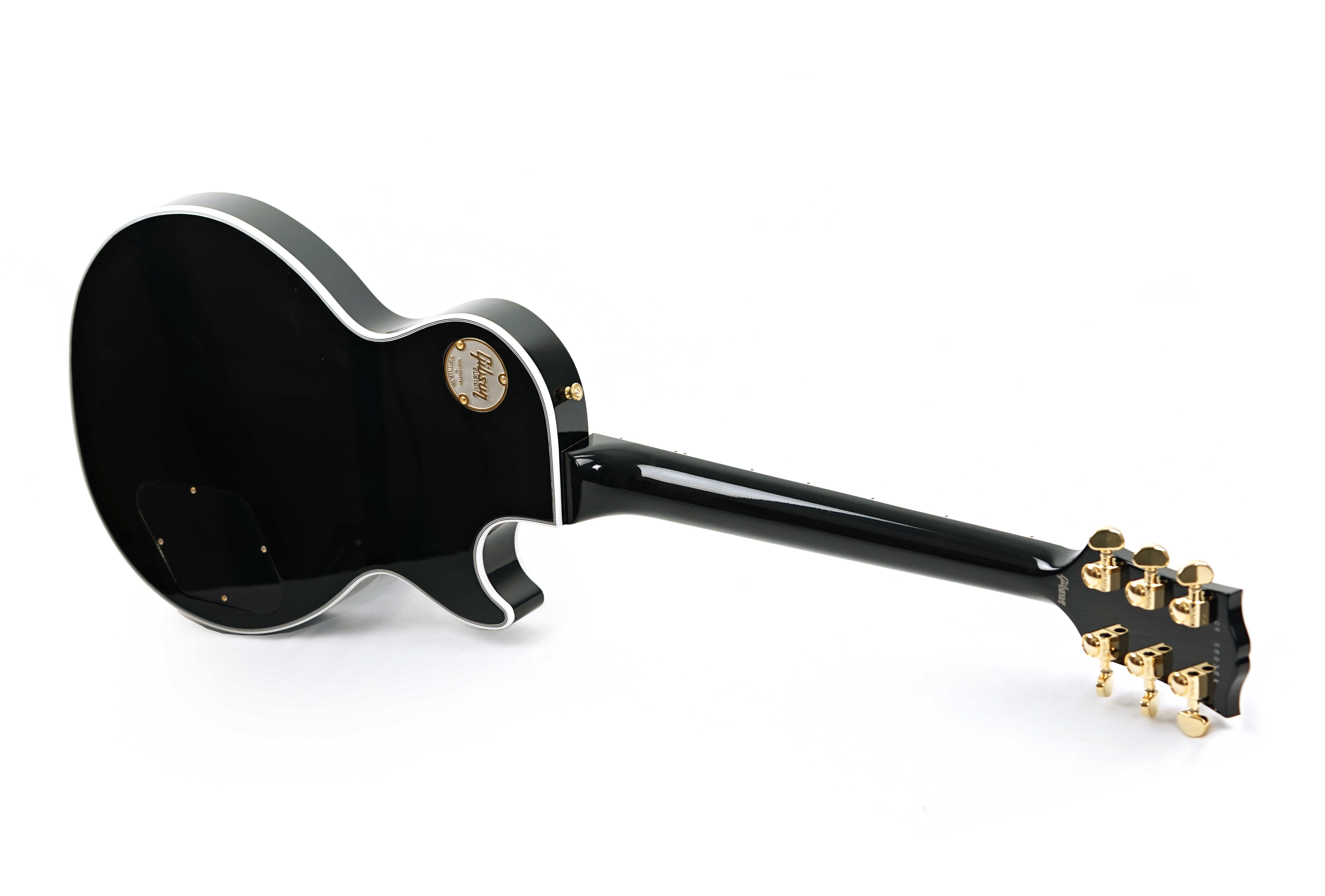 GUITARGUITAR Gibson Custom Shop Les Paul Custom Ebony Fingerboard Gloss Left Handed #CS500304