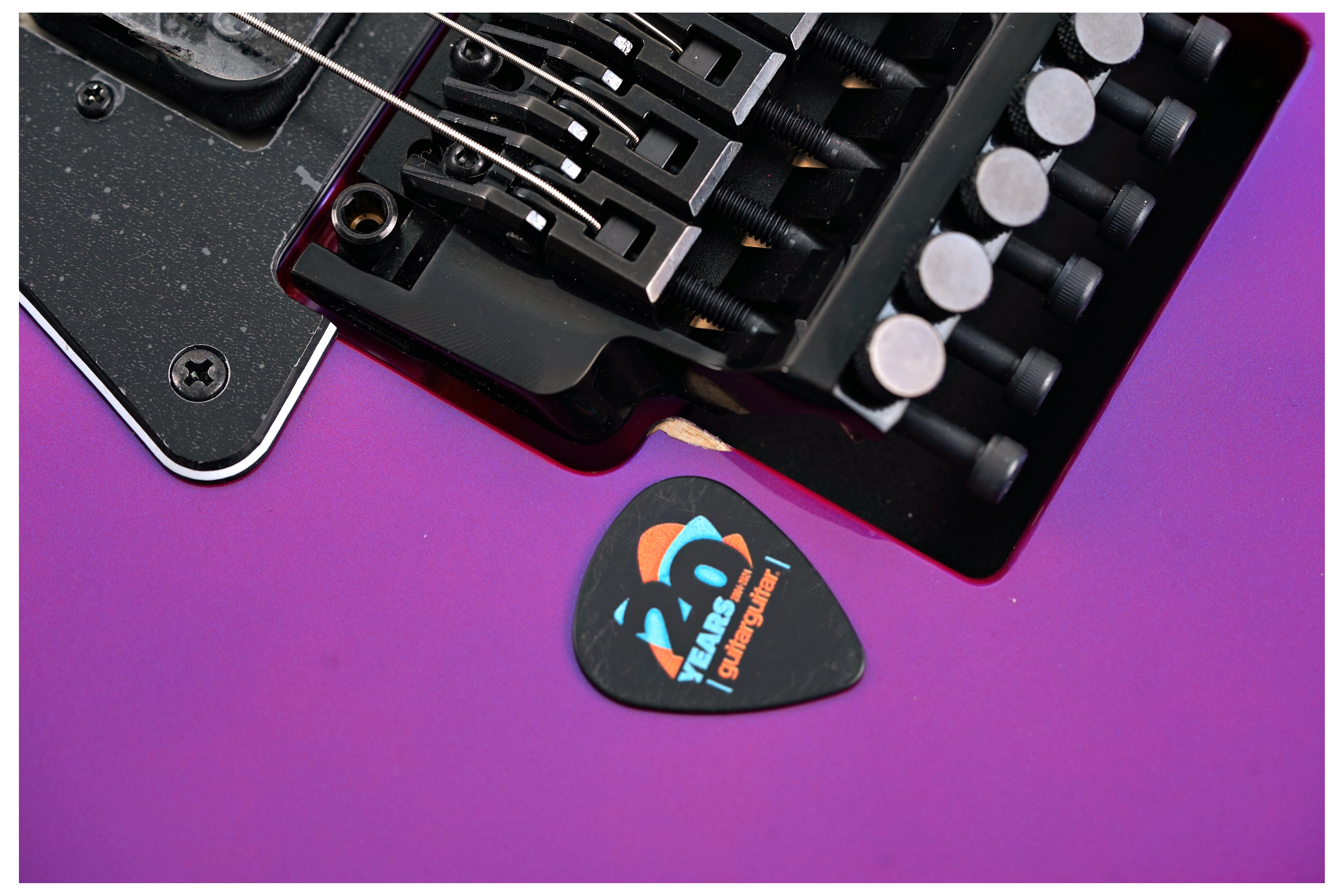 GUITARGUITAR Ibanez Genesis RG550 Purple Neon (Ex-Demo) #F2425047