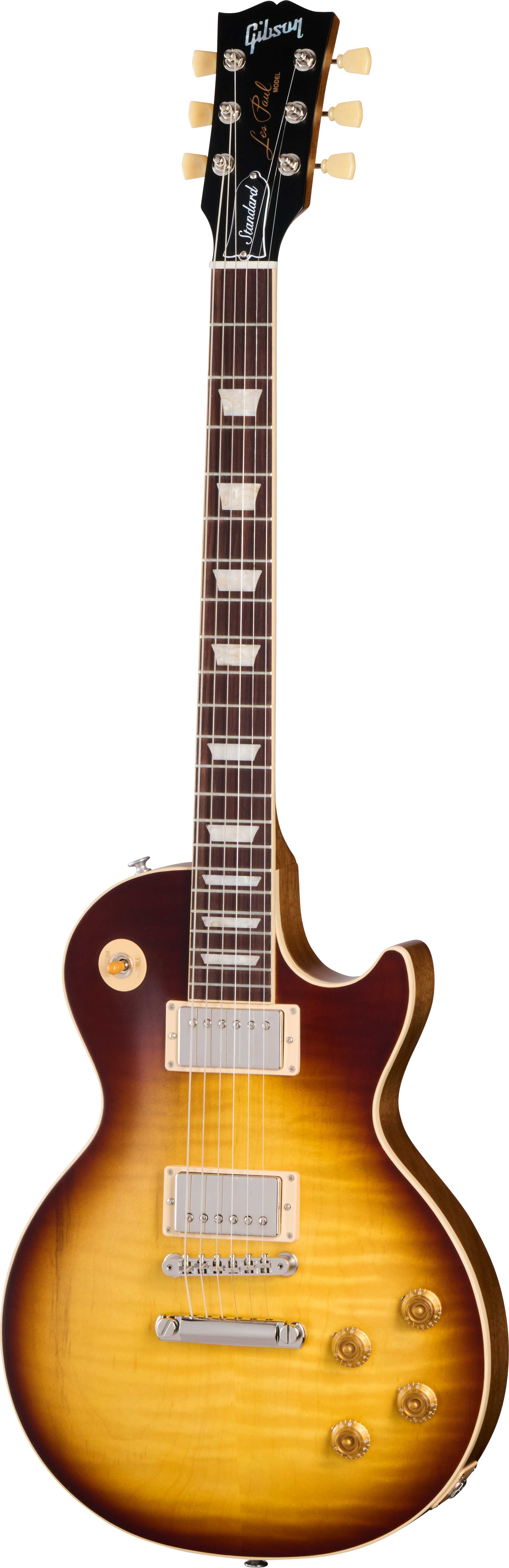 GUITARGUITAR Gibson Les Paul Standard 50s Faded Vintage Tobacco Burst
