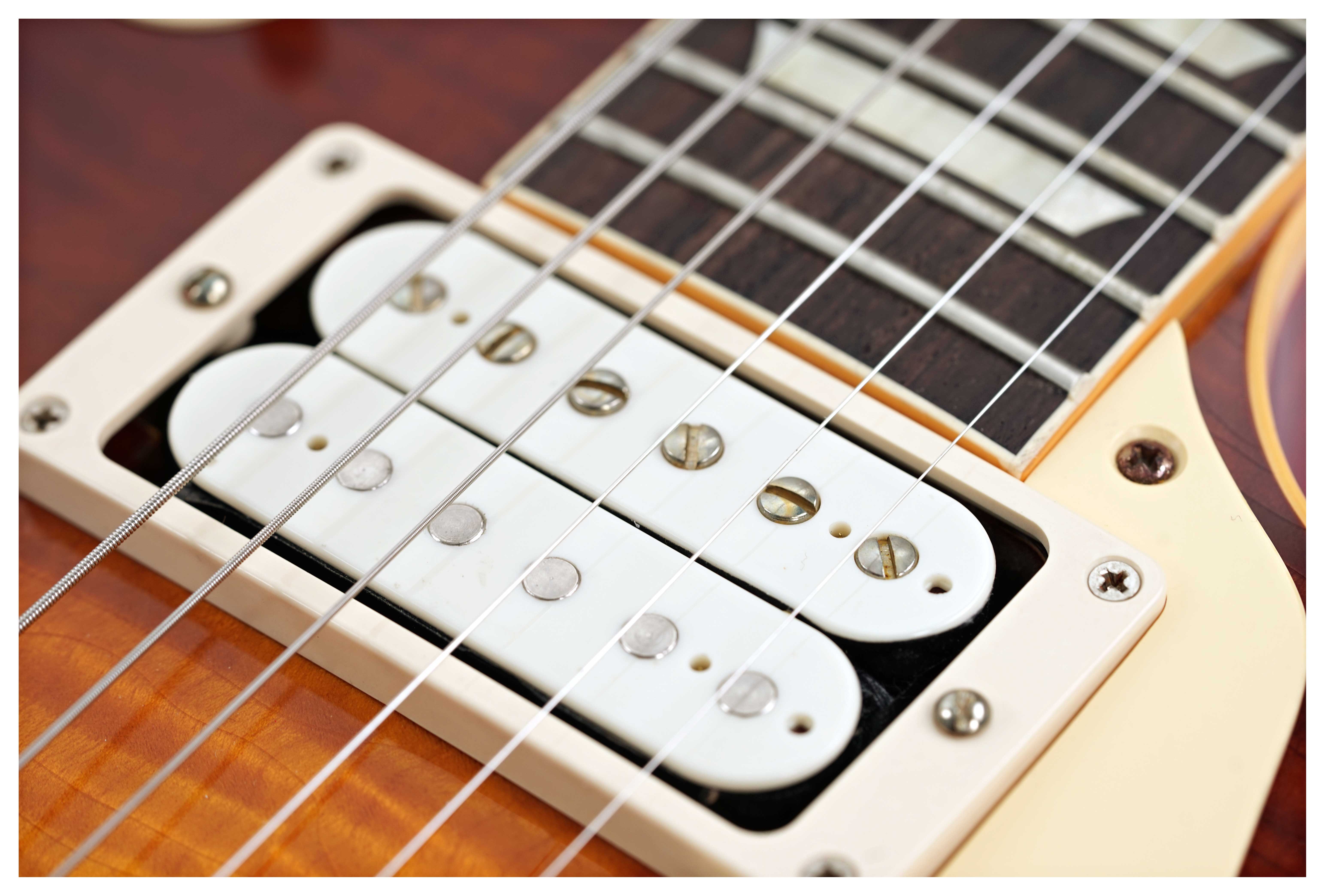 GUITARGUITAR Gibson Custom Shop Made 2 Measure 1959 Les Paul Standard Double White Royal Teaburst Murphy Lab Light Aged #943721