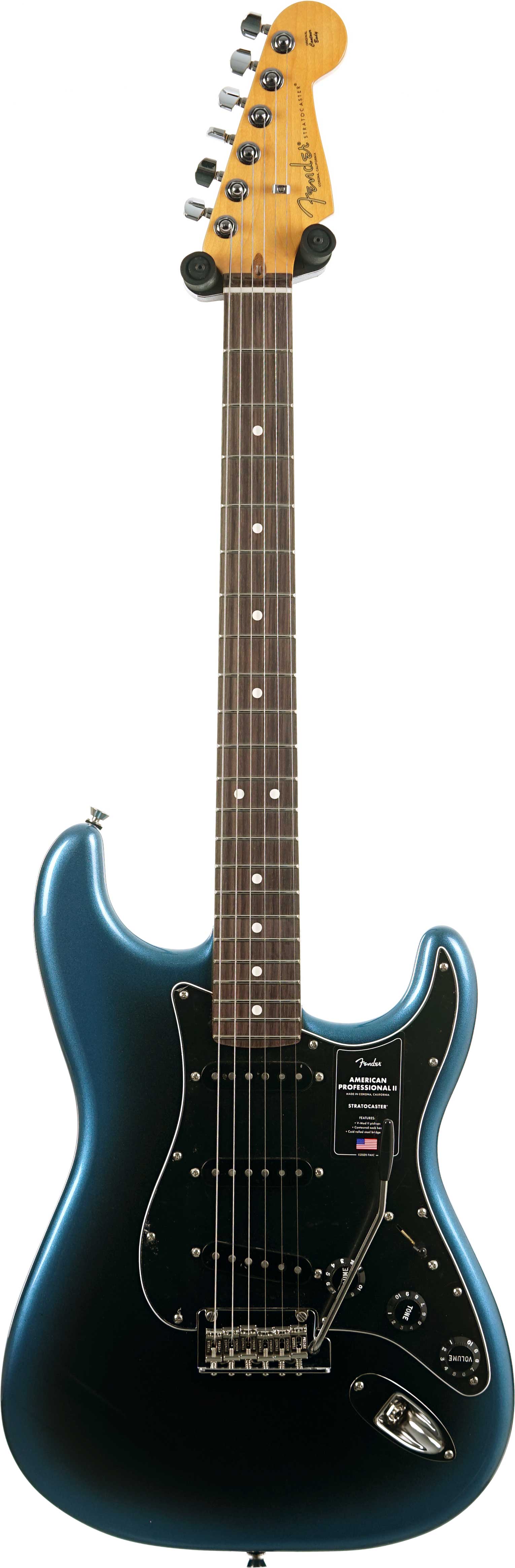 GUITARGUITAR Fender American Professional II Stratocaster Dark Night Rosewood Fingerboard #US25054472