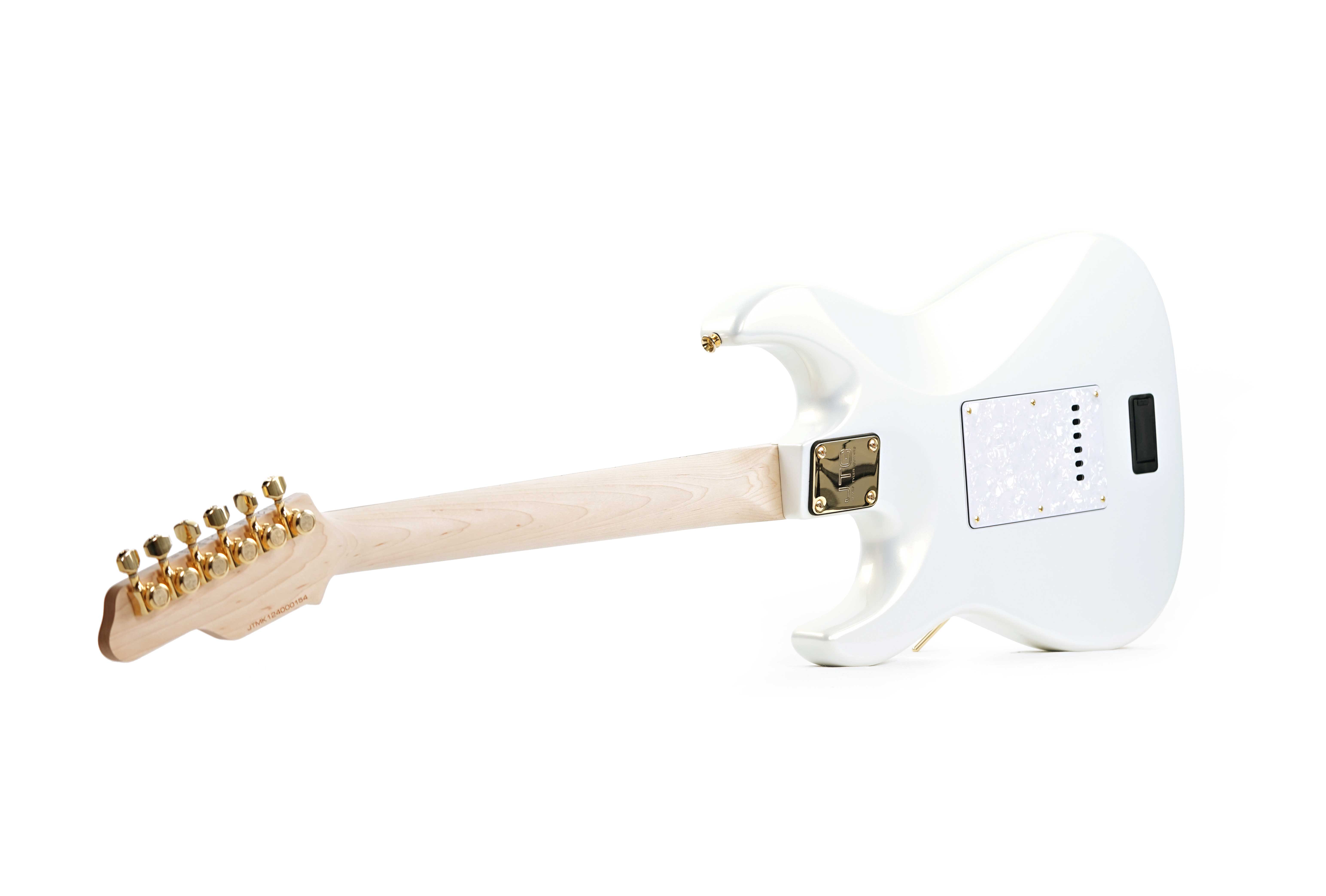 GUITARGUITAR Tyler JTG-MK1 White Pearl Metallic