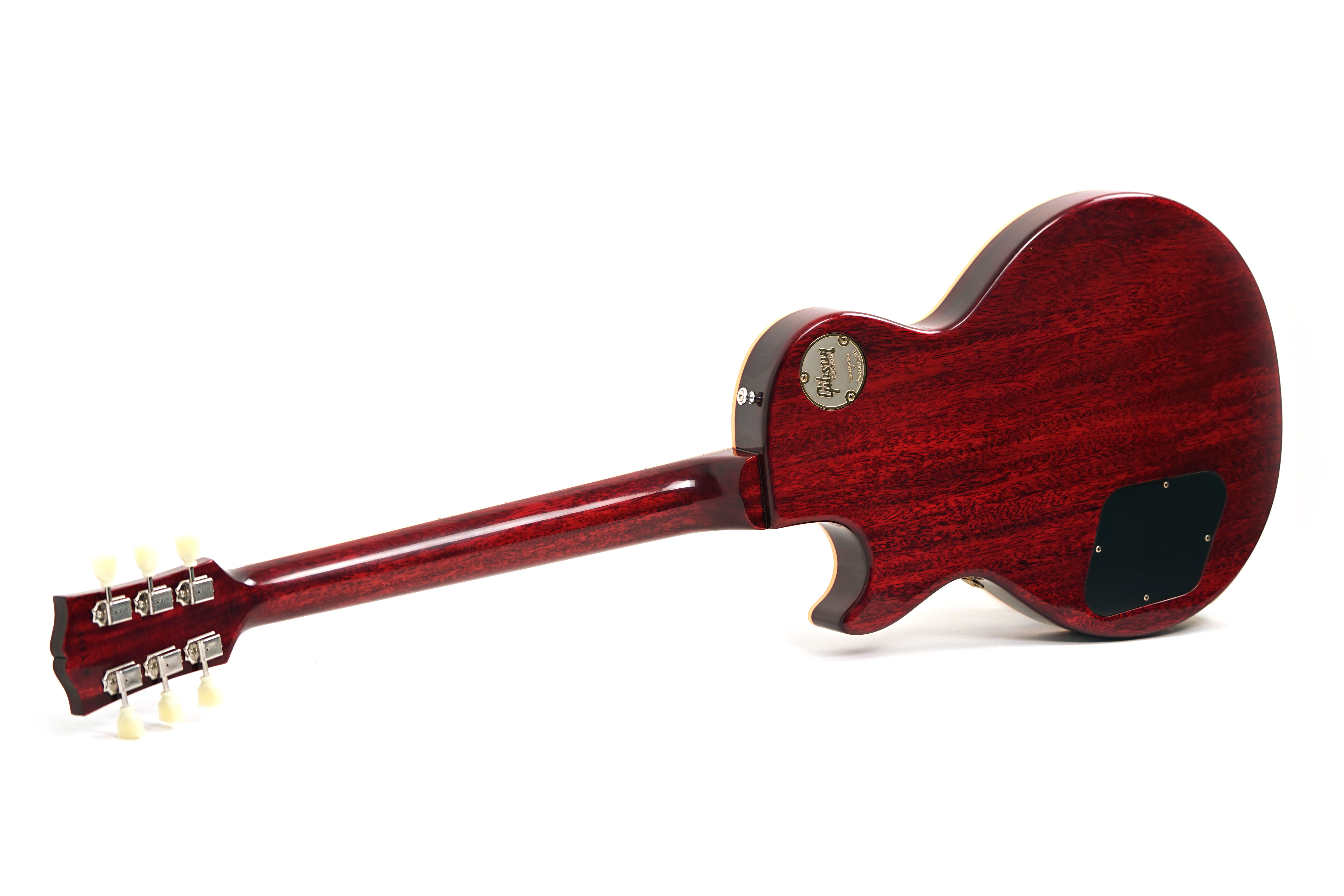 GUITARGUITAR Gibson Custom Shop 1958 Les Paul Standard Reissue Iced Tea Burst VOS #85695