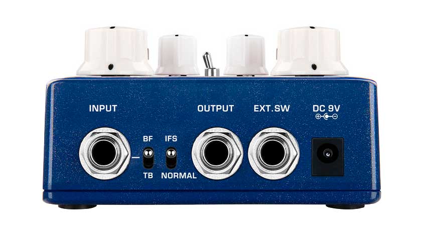 GUITARGUITAR NUX Queen of Tone Dual Stacked Overdrive Pedal