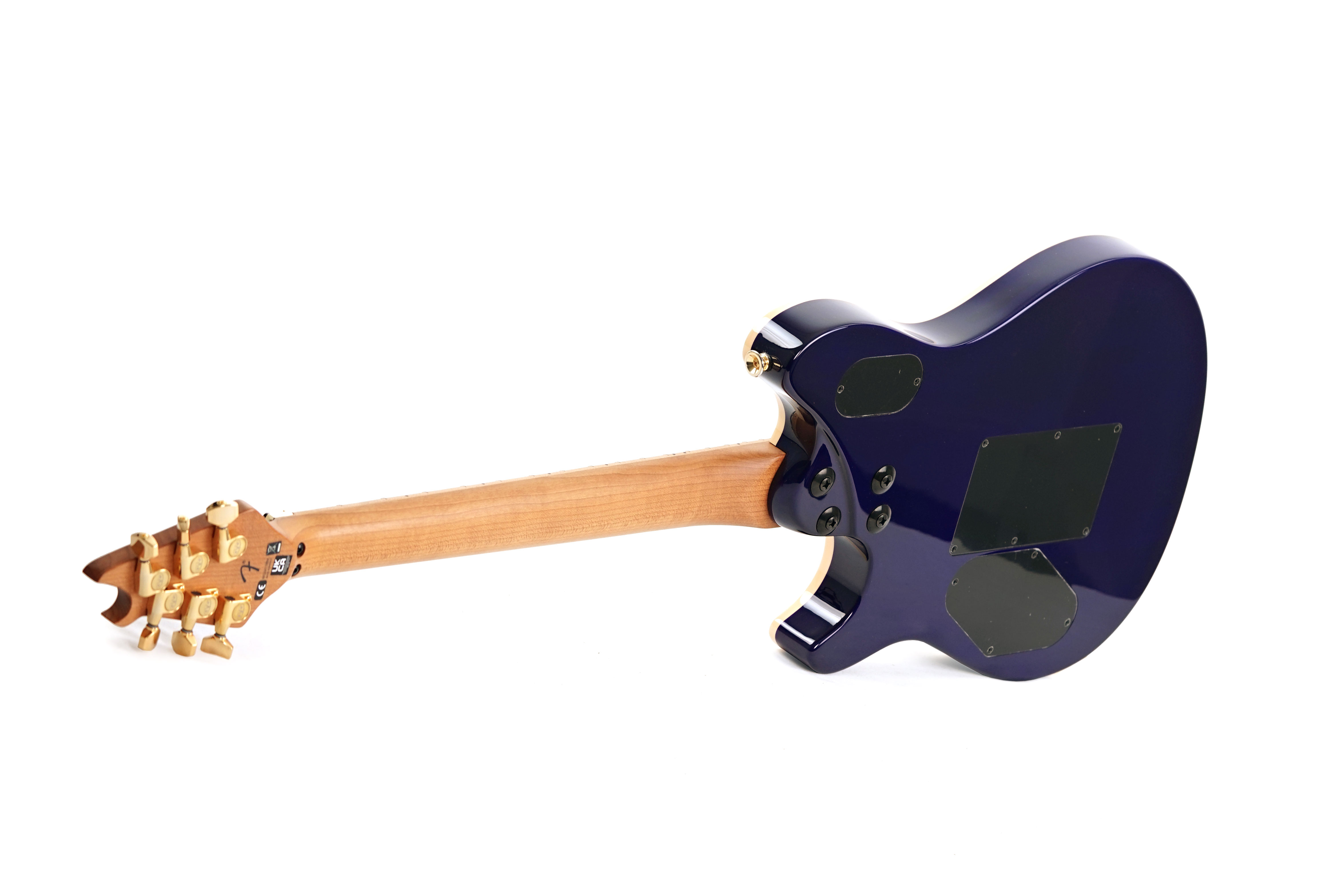GUITARGUITAR EVH Wolfgang Special Quilt Purple Burst
