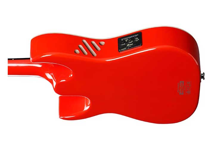GUITARGUITAR Ibanez URGT100 Ibanez RG Ukulele Tenor Electro-Acoustic Sun Red High Gloss