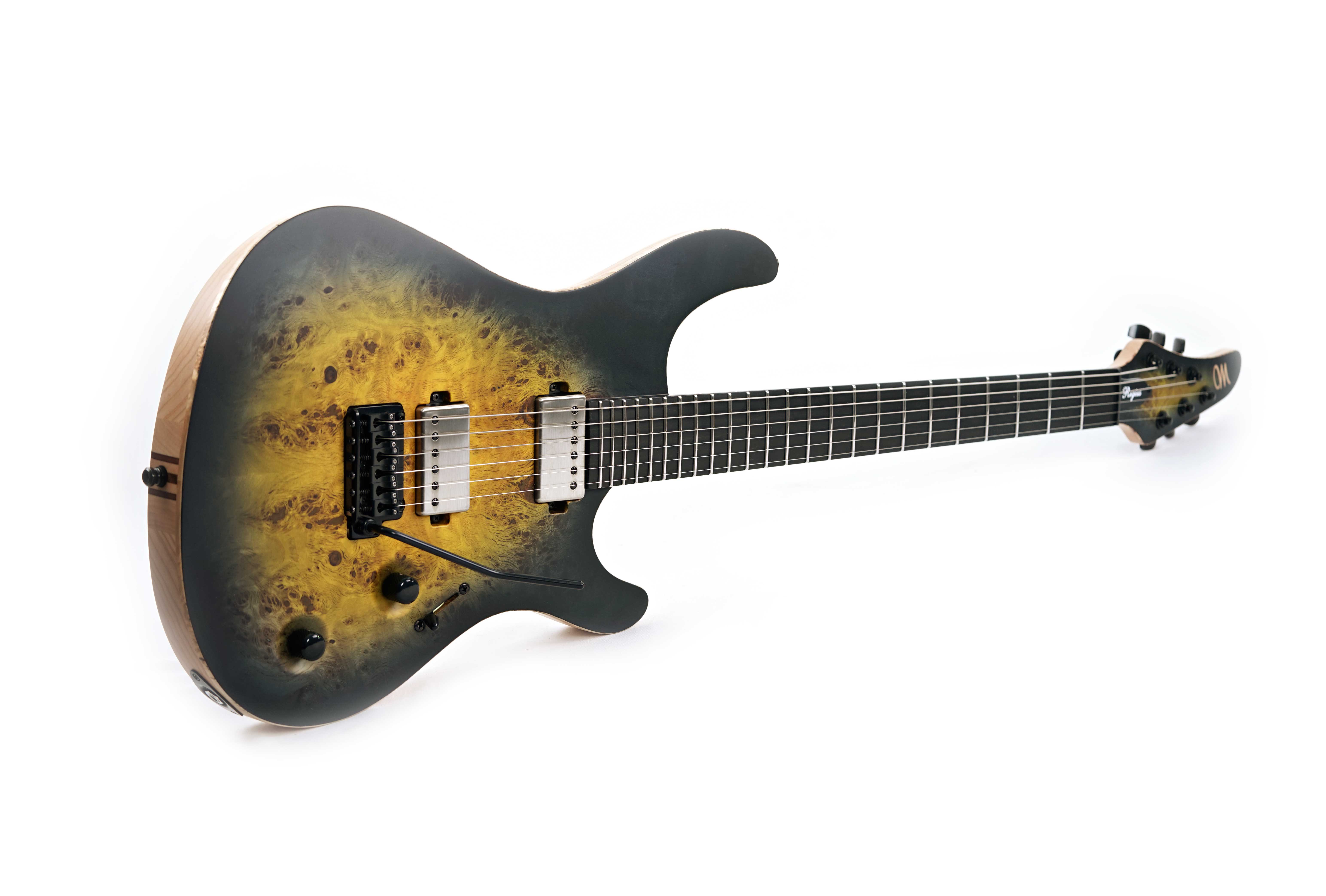 GUITARGUITAR Mayones Regius 6, Eye Poplar 4A, Custom Nuclear Burst Satin, Black Hardware #RP2409344