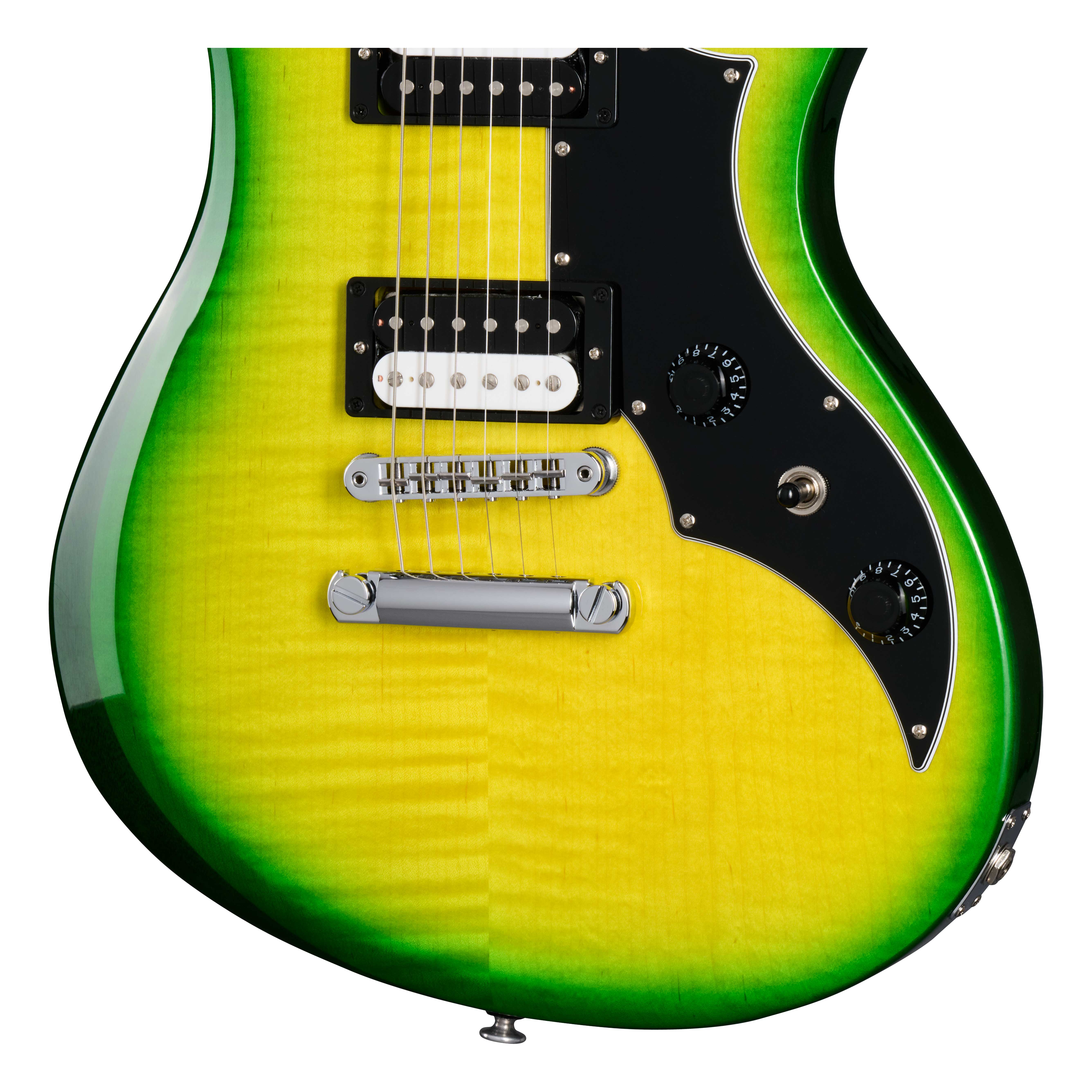 GUITARGUITAR Gibson Victory Figured Top Iguana Burst