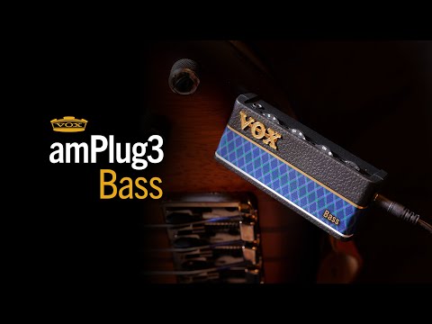 GUITARGUITAR Vox Amplug 3 Bass