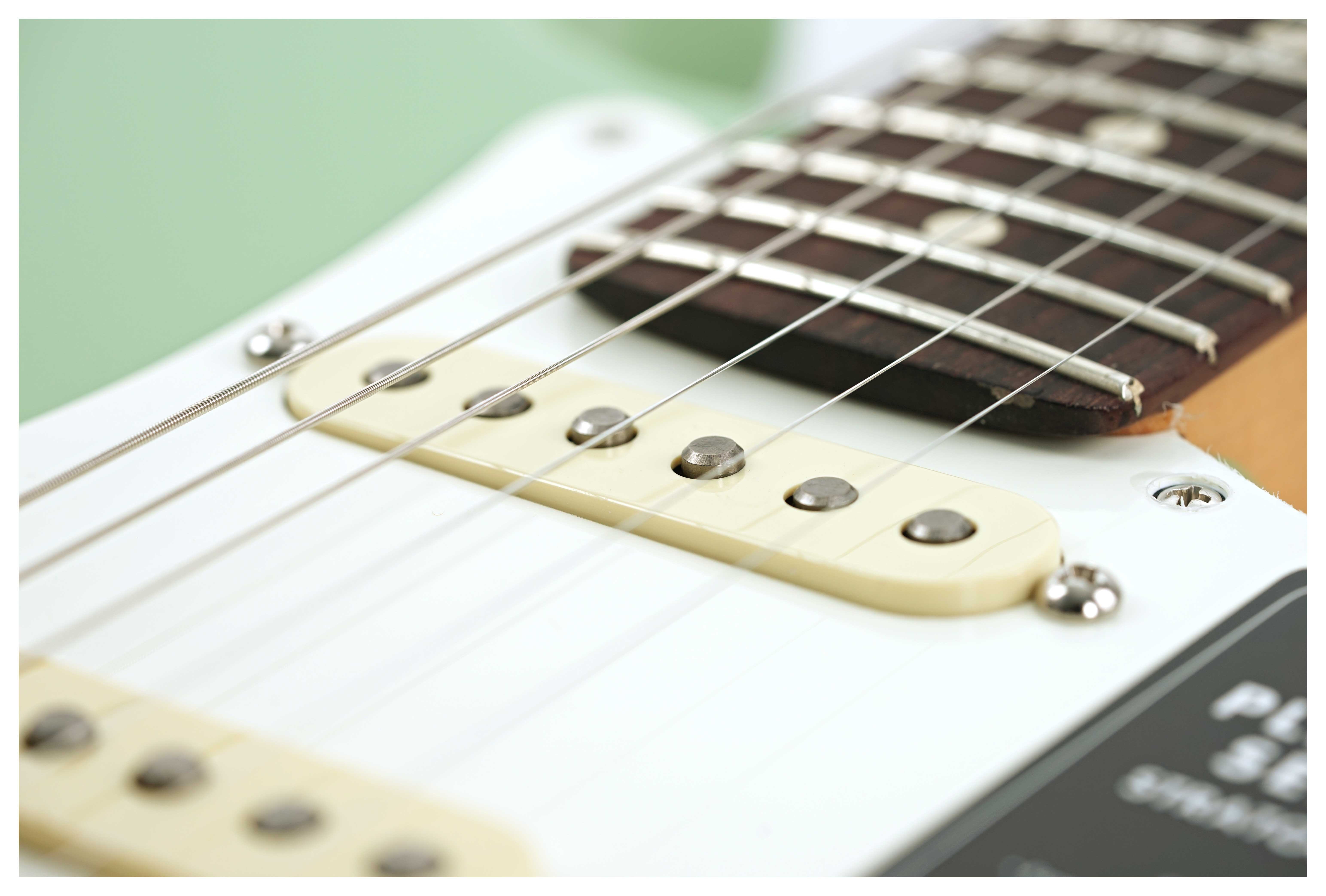 GUITARGUITAR Fender Player II Stratocaster Birch Green Rosewood Fingerboard
