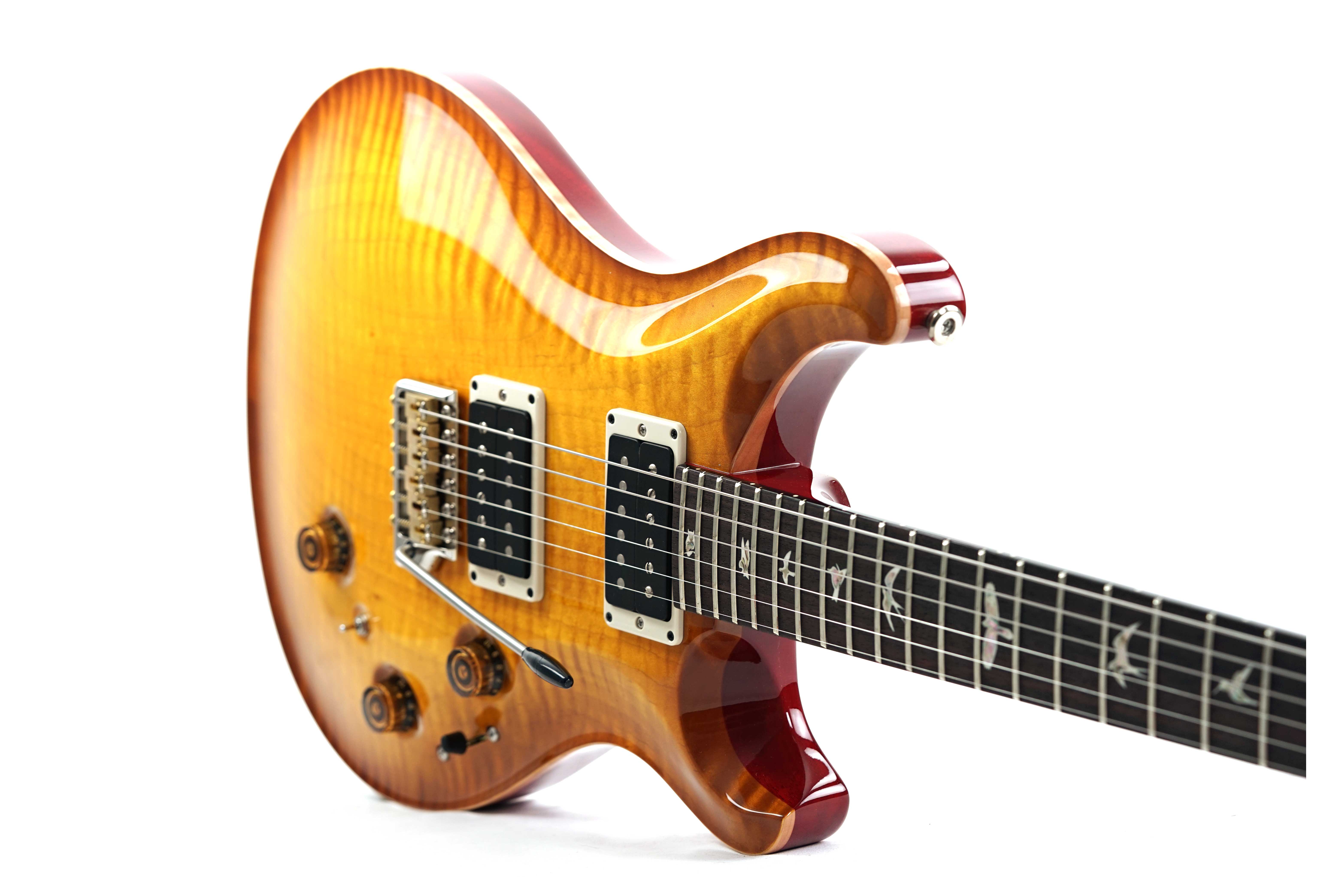 GUITARGUITAR PRS Custom 24 Piezo McCarty Sunburst #0367312