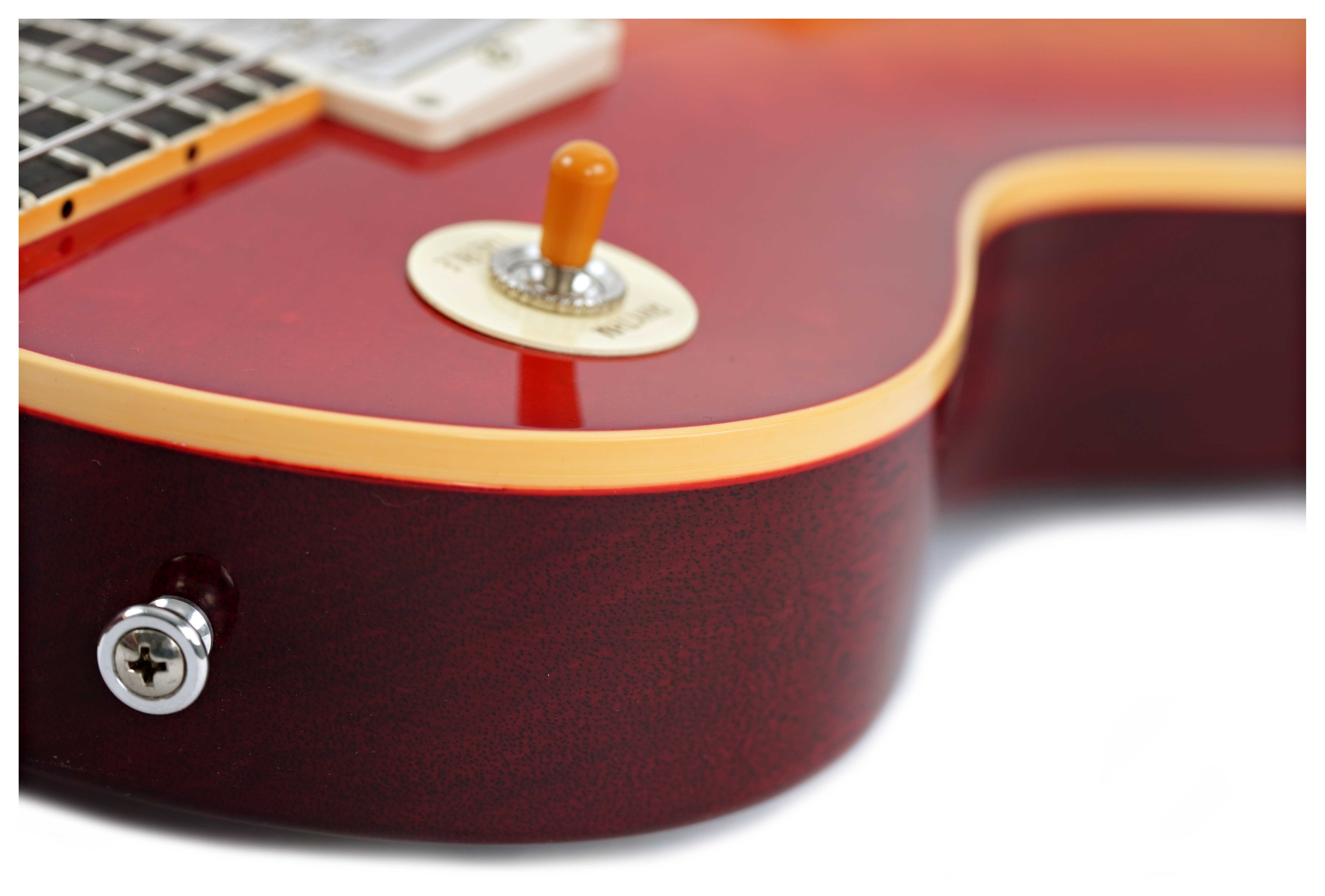 GUITARGUITAR Gibson Custom Shop 1958 Les Paul Standard Reissue VOS Washed Cherry #841529