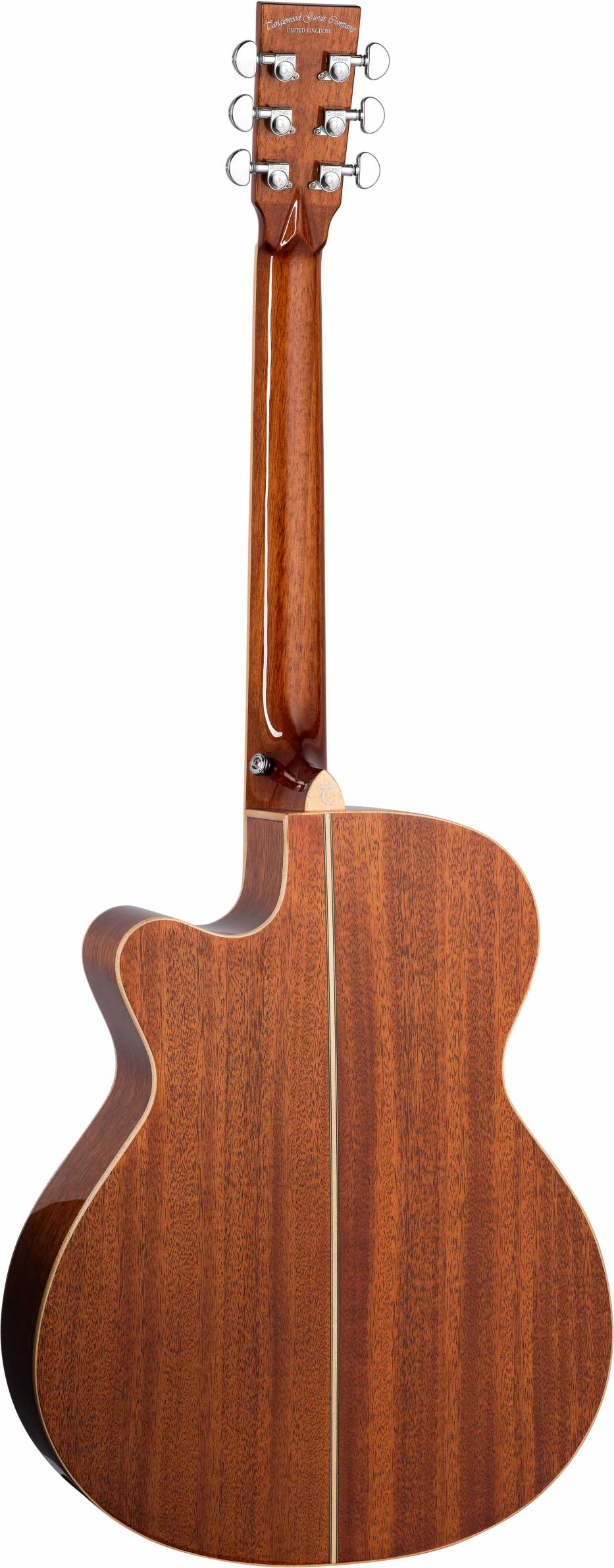 GUITARGUITAR Tanglewood TW4CENA Electro Acoustic Super Folk Cutaway Natural Gloss