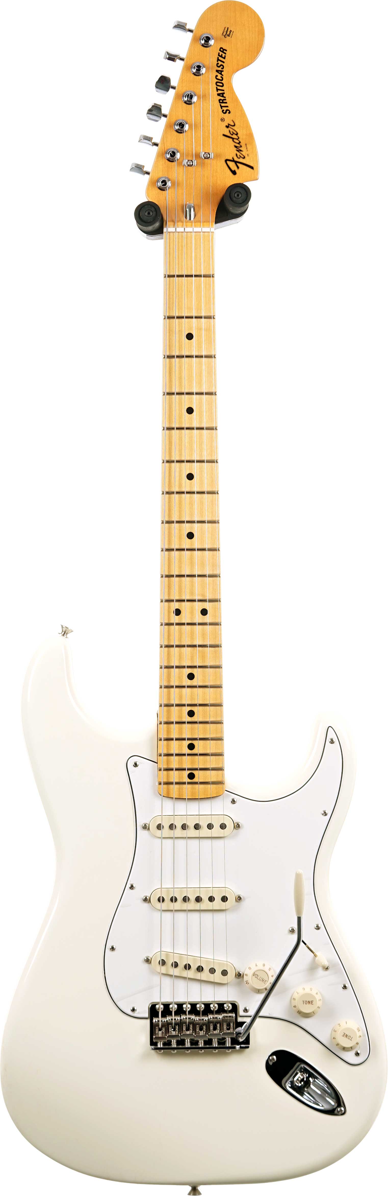 GUITARGUITAR Fender guitarguitar Exclusive American Vintage II 73 Stratocaster Maple Fingerboard Olympic White #V16276