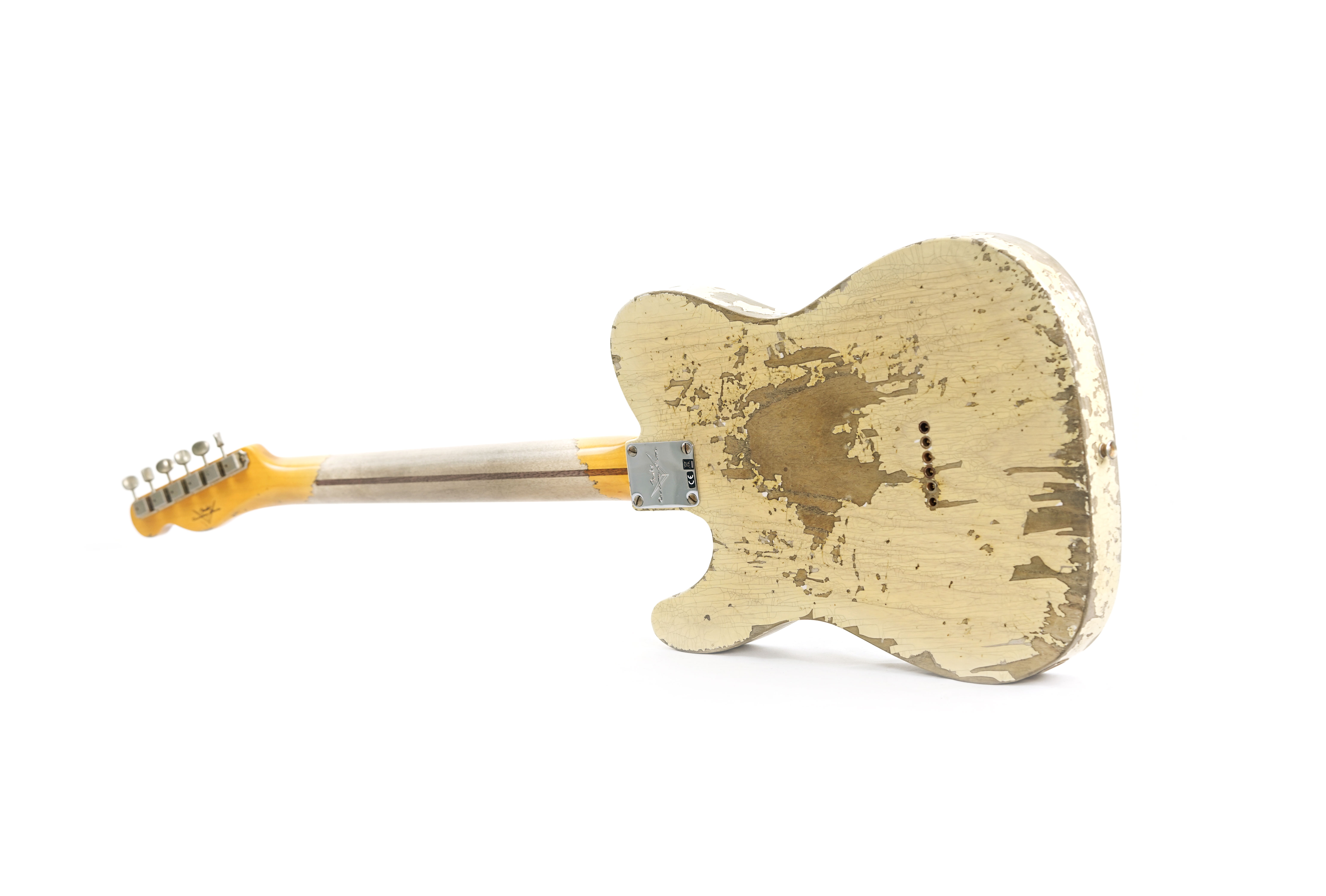 GUITARGUITAR Fender Custom Shop 1951 Nocaster Super Heavy Relic Super Faded Aged Nocaster Blonde #R142520