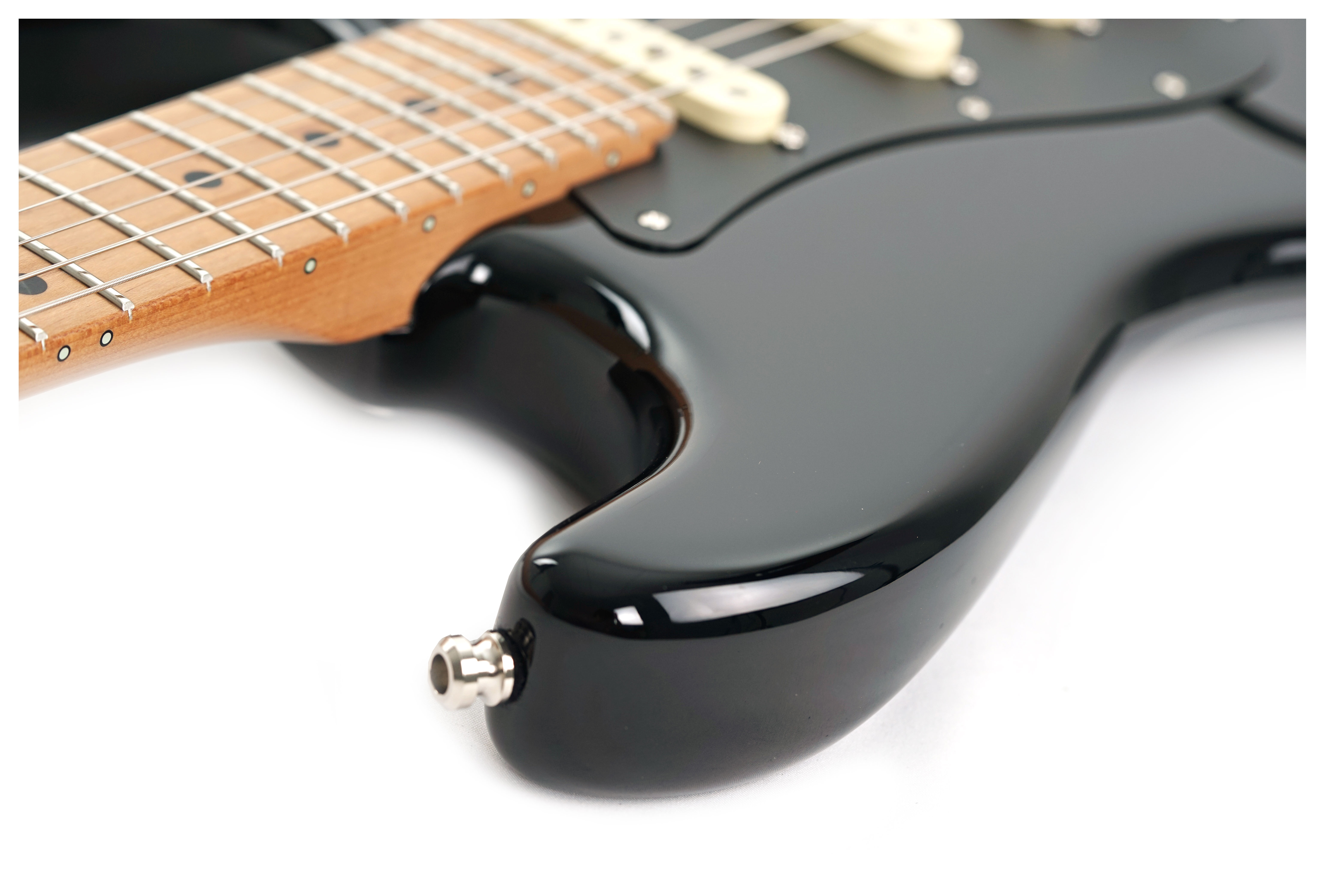 GUITARGUITAR Fender guitarguitar Exclusive Ultra II Stratocaster Roasted Maple Fingerboard Black