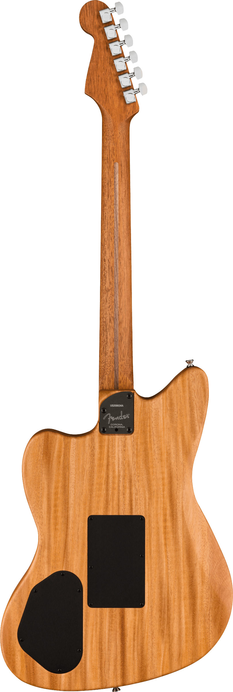 GUITARGUITAR Fender Acoustasonic Jazzmaster Tungsten