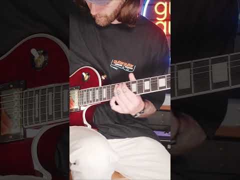 GUITARGUITAR Epiphone Alex Lifeson Les Paul Custom Axcess Quilt Ruby