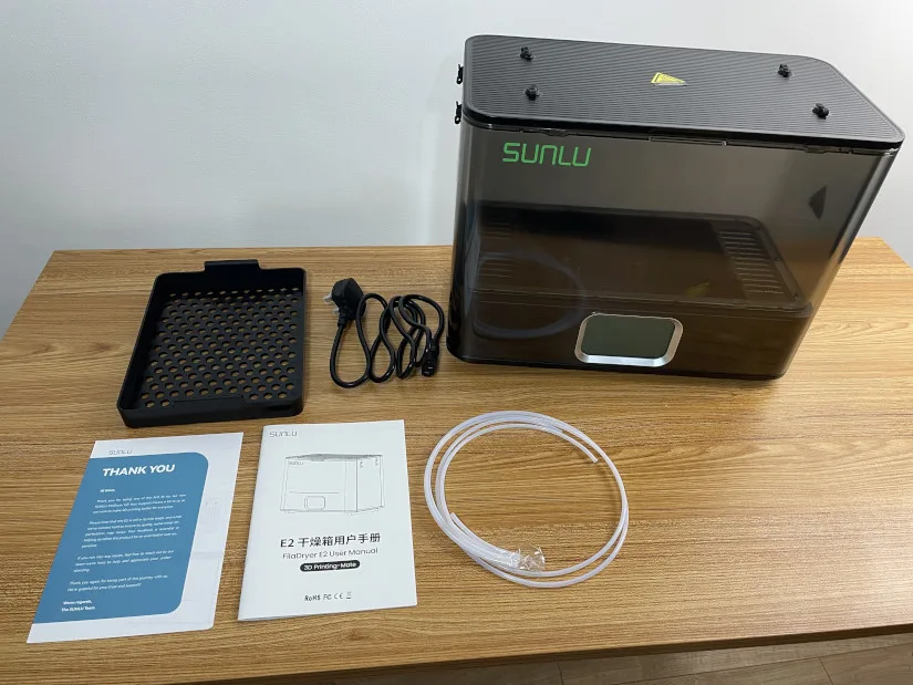 SUNLU FilaDryer E2 Review: Filament Drying and Annealing 2-in-1