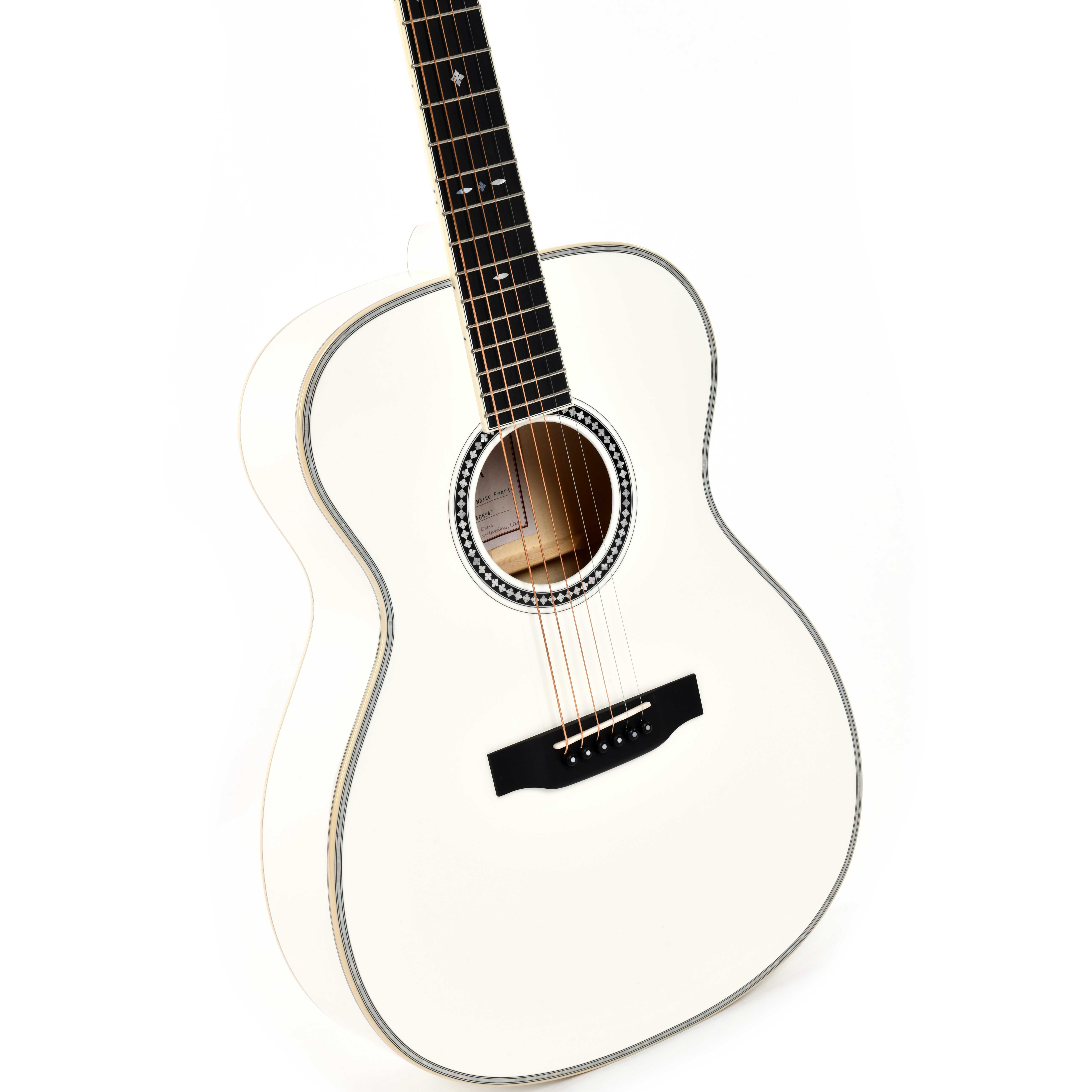 GUITARGUITAR Sigma 000A White Pearl
