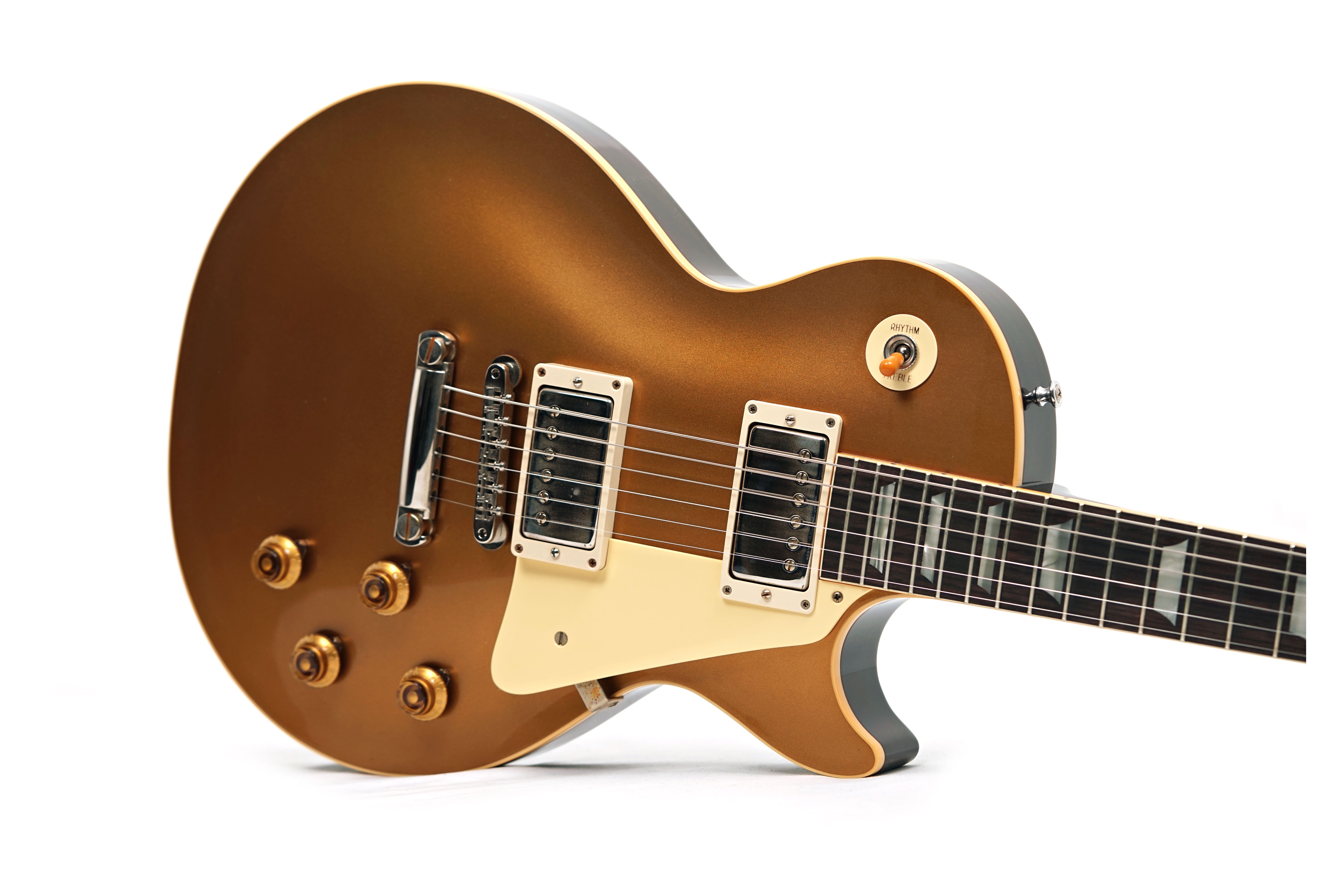GUITARGUITAR Gibson Custom Shop 1957 Les Paul Goldtop Darkback Reissue VOS #751137