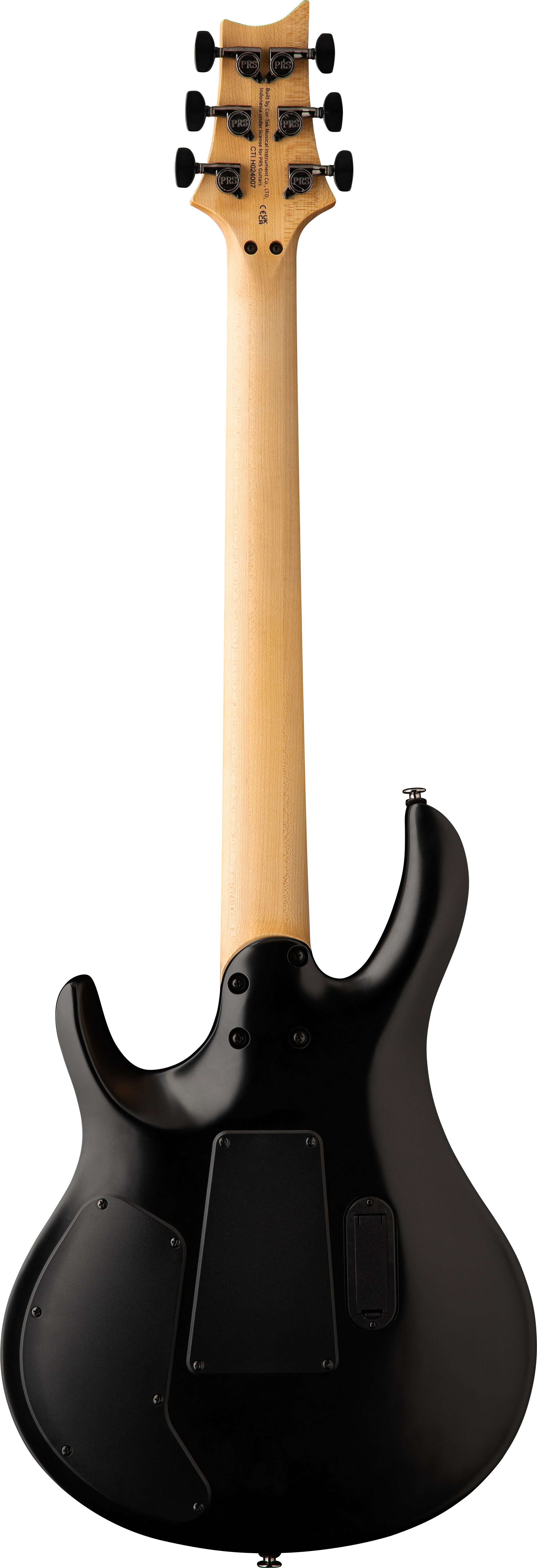GUITARGUITAR PRS SE Chleo Charcoal Purple Burst